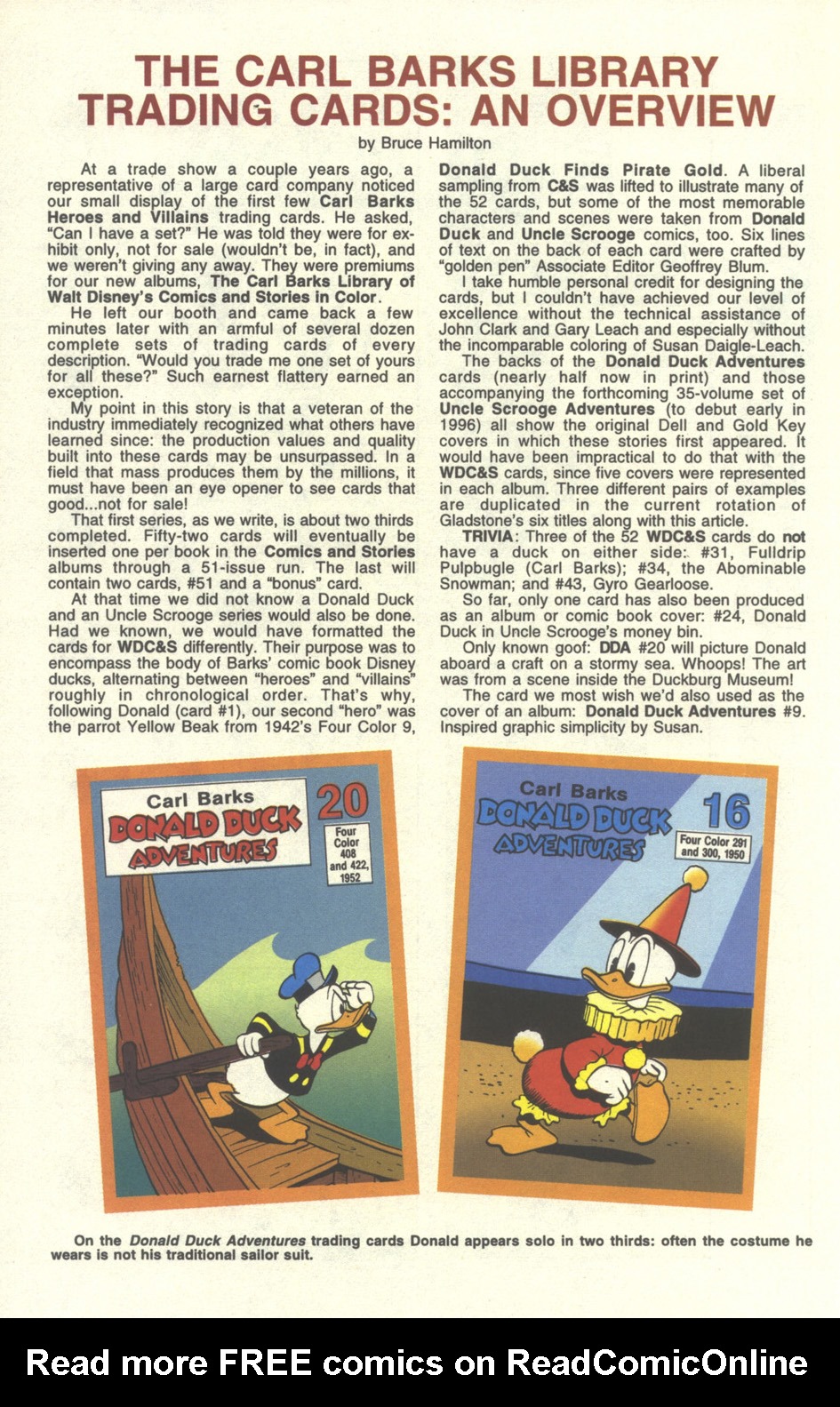 Walt Disney's Donald Duck (1952) issue 290 - Page 18
