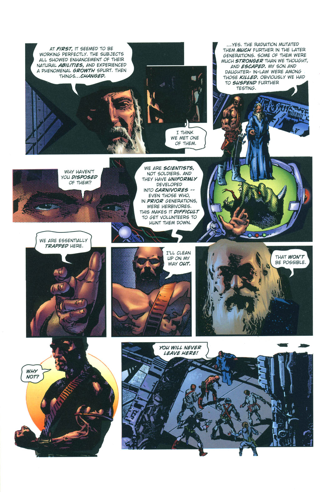 Read online Jade Warriors:  Slave Of The Dragon (Vol.2) comic -  Issue # Full - 29