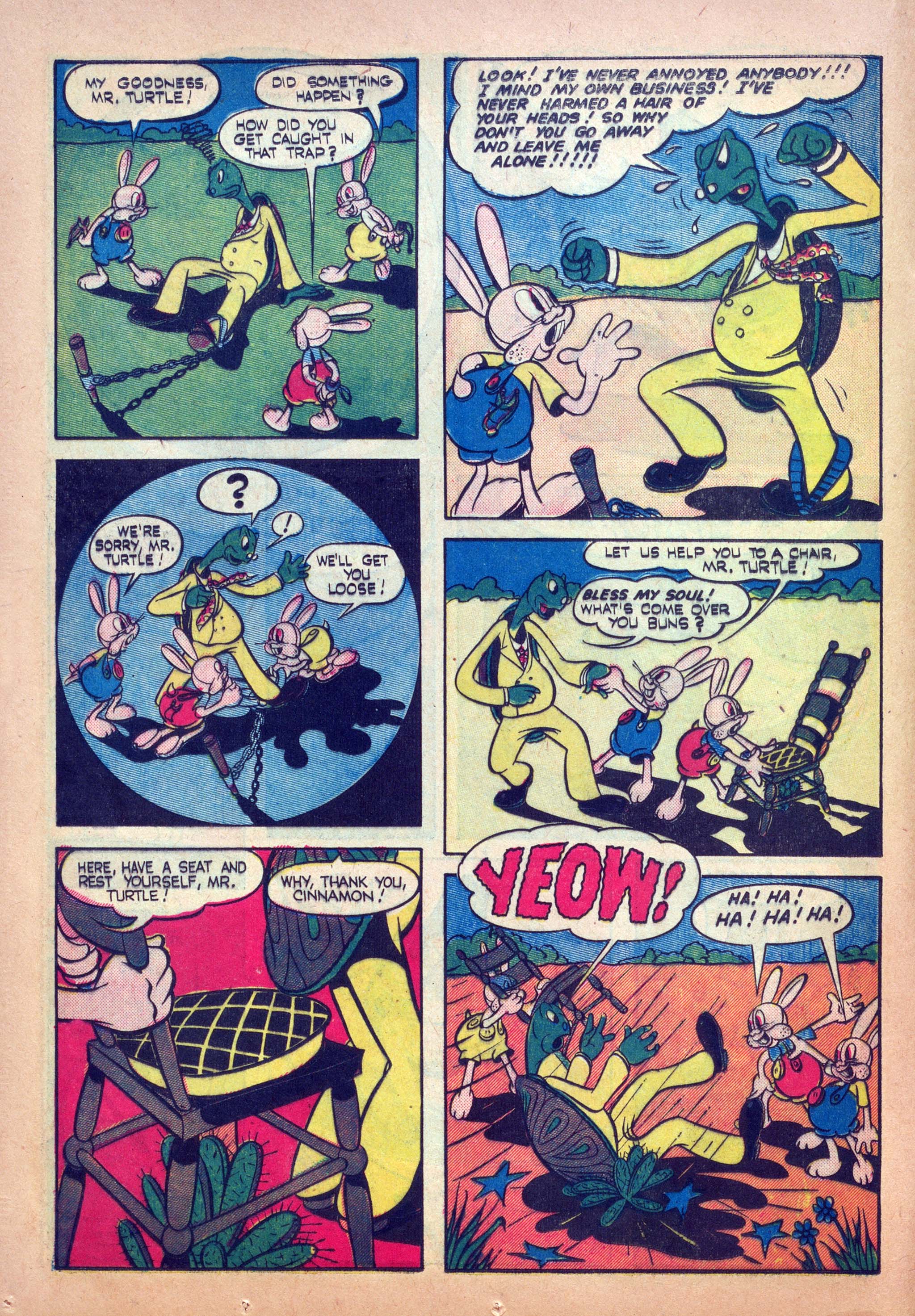 Read online Krazy Komics comic -  Issue #1 - 22