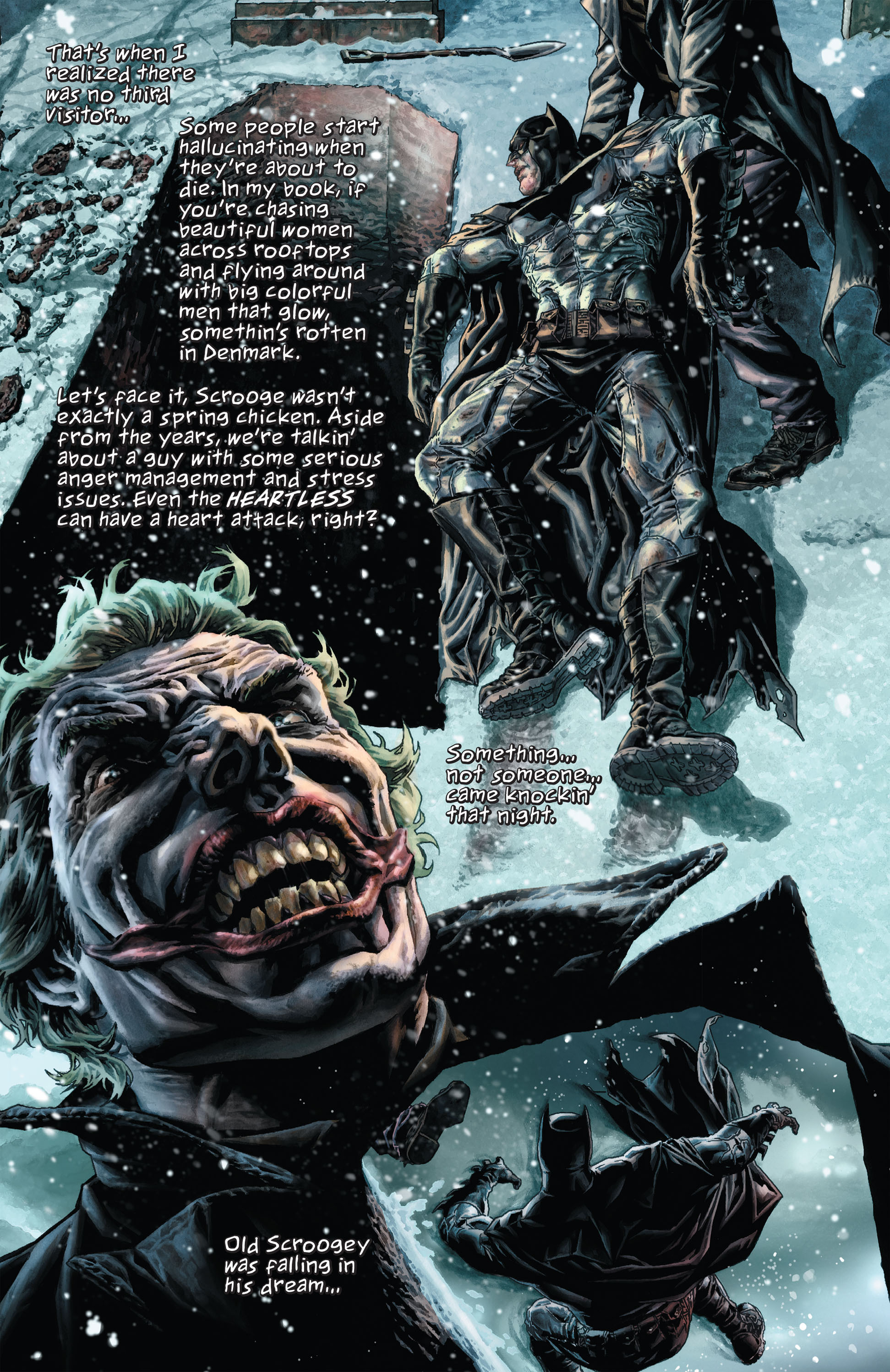 Read online Batman: Noël comic -  Issue # Full - 67