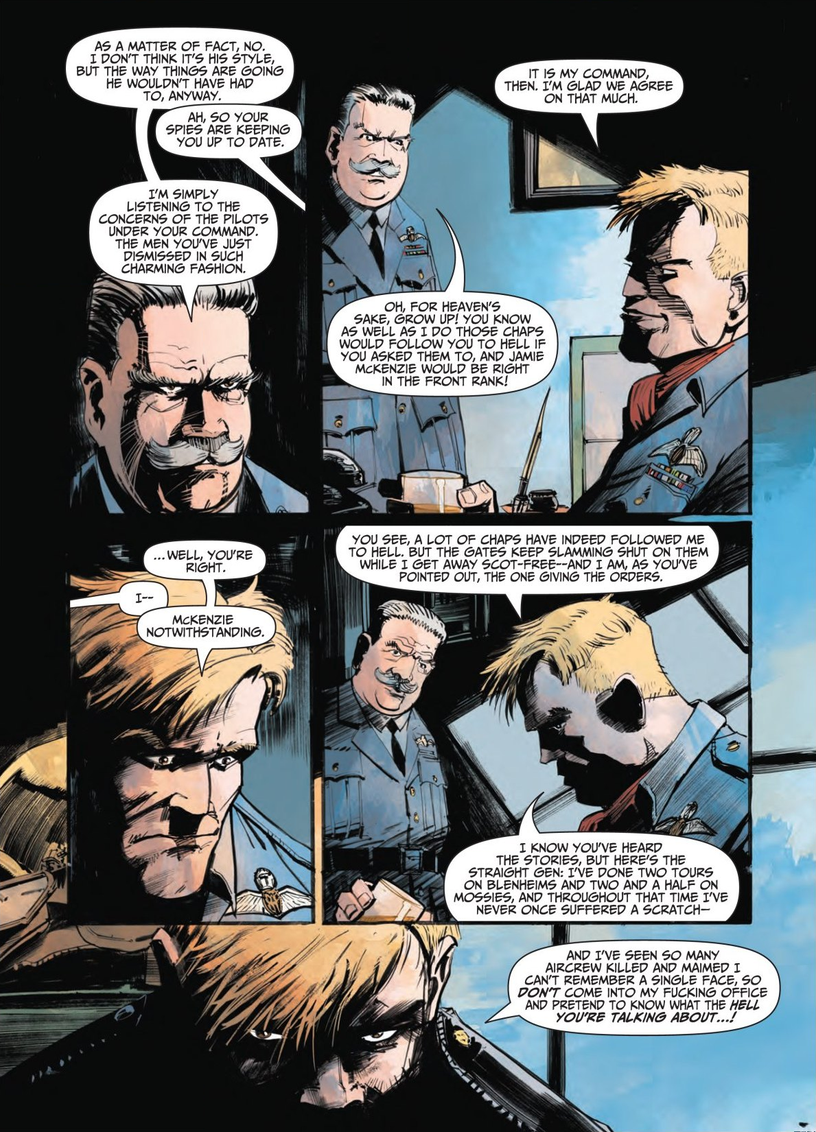 Read online Out of the Blue comic -  Issue # TPB 2 - 35