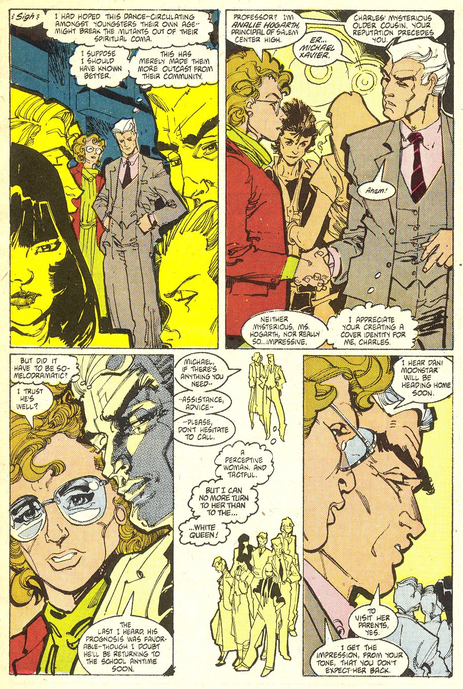 Read online The New Mutants comic -  Issue #38 - 18