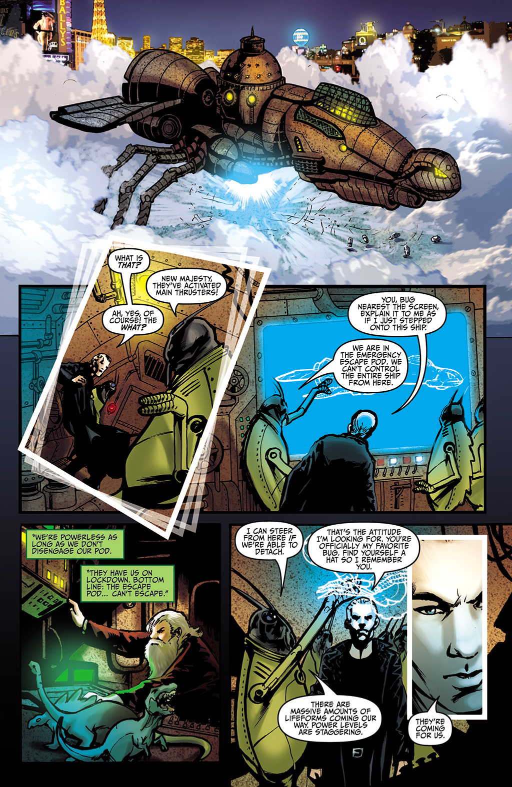Read online Spike (2010) comic -  Issue # TPB 2 - 81