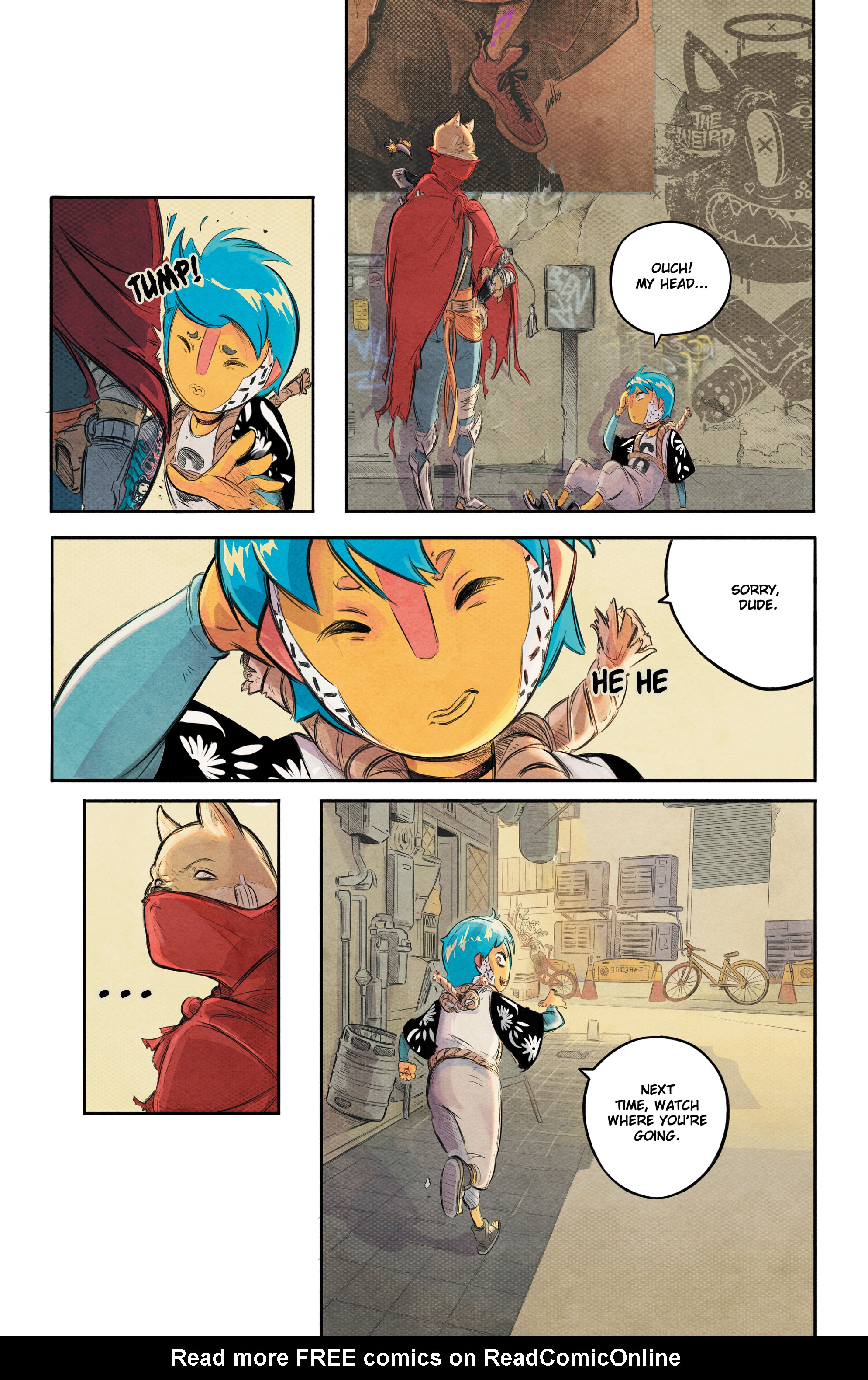 Read online Samurai Doggy comic -  Issue #1 - 30