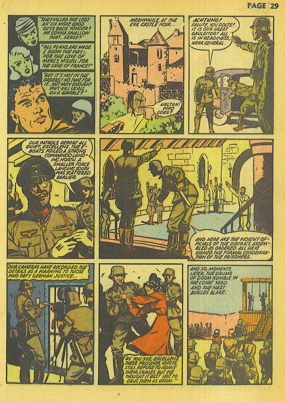 Read online Rangers Comics comic -  Issue #9 - 31