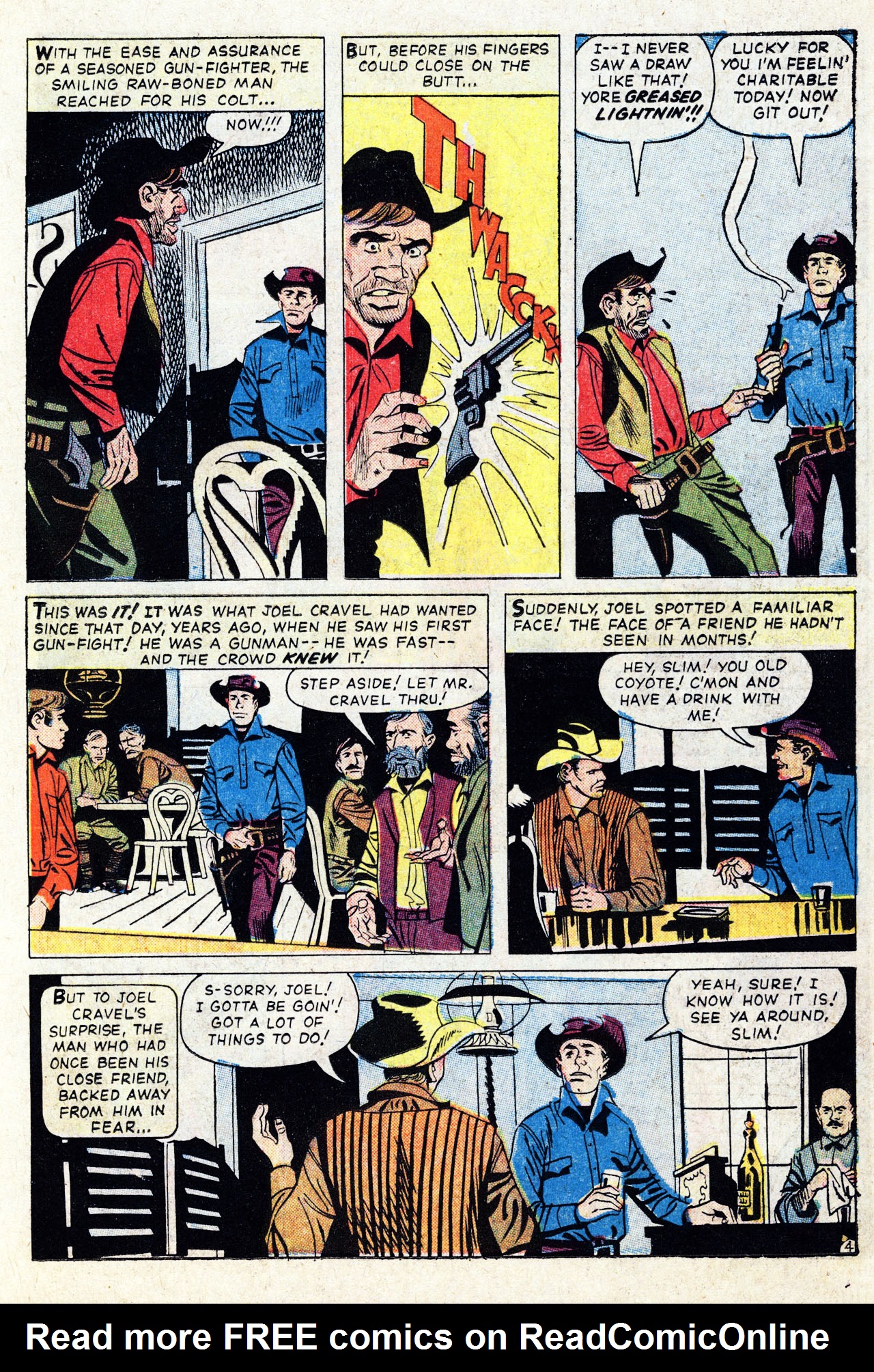Read online Gunsmoke Western comic -  Issue #77 - 23