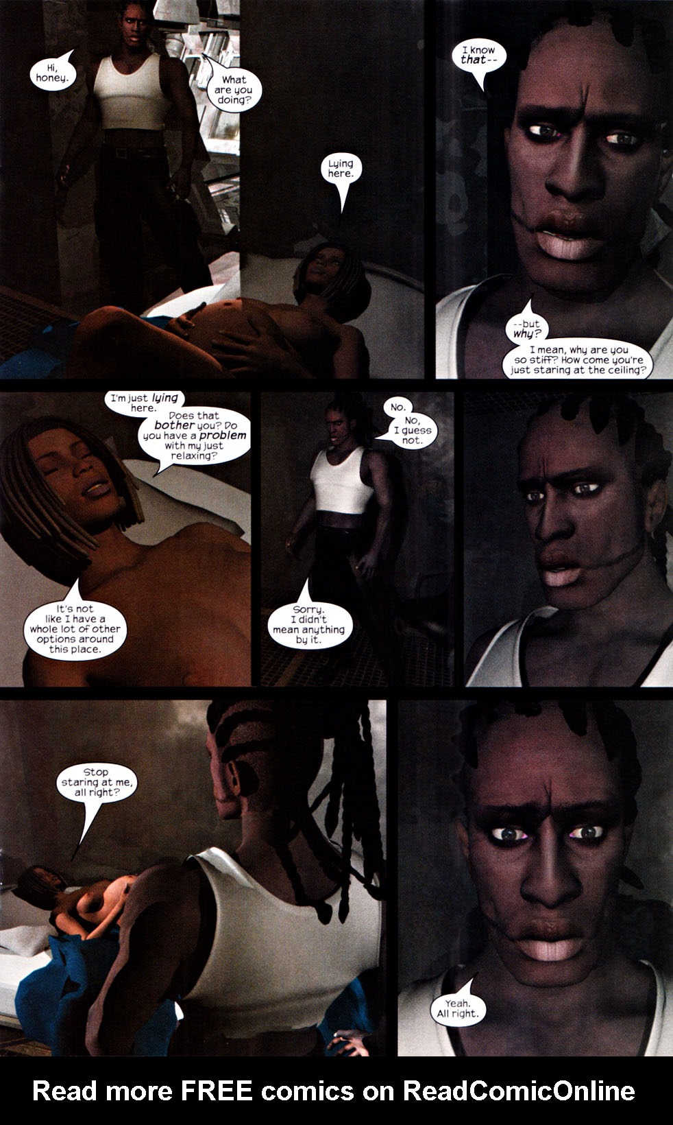 Read online U.S. War Machine 2.0 comic -  Issue #2 - 9
