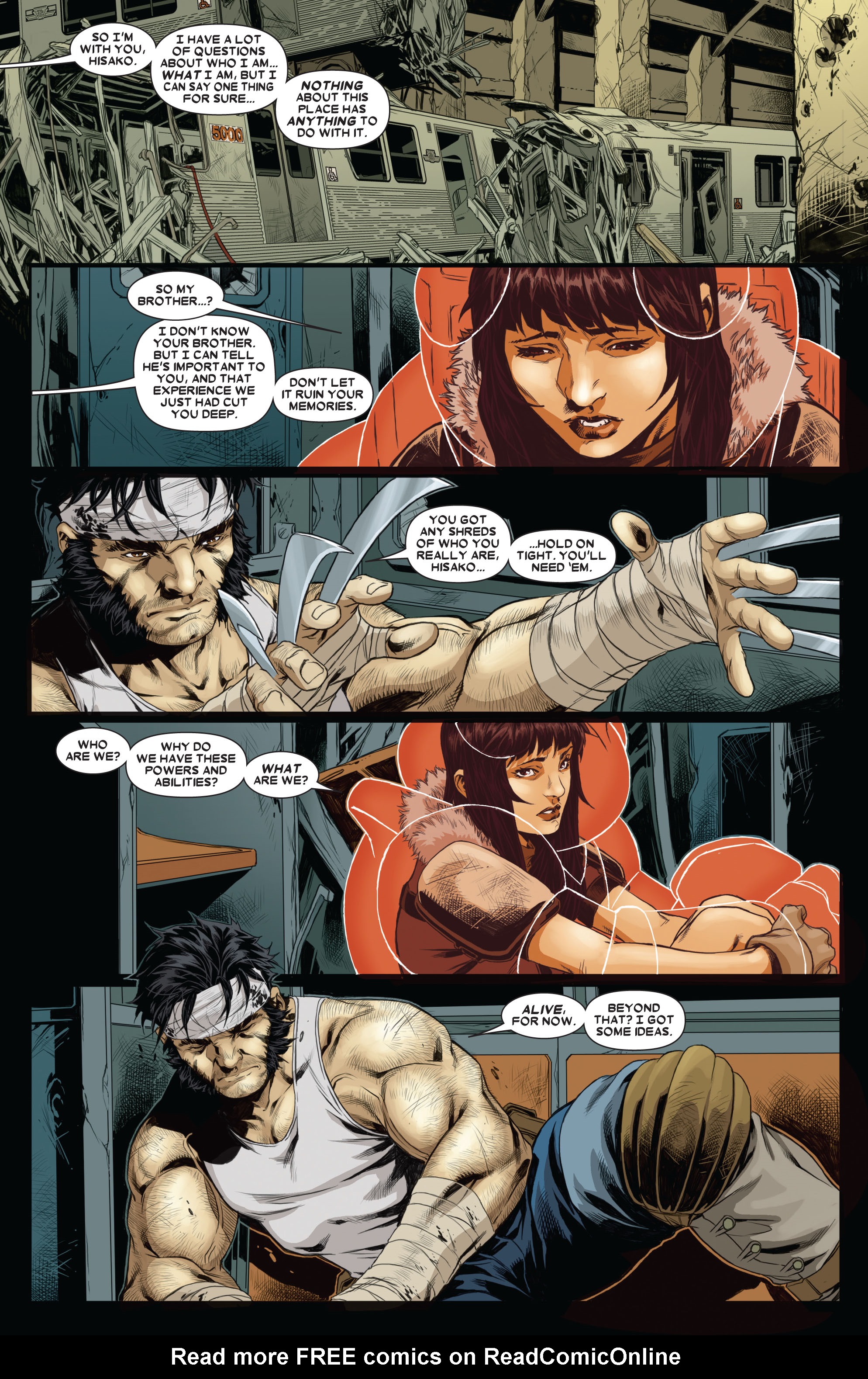 Read online Wolverine and the X-Men: Alpha & Omega comic -  Issue # _TPB - 66