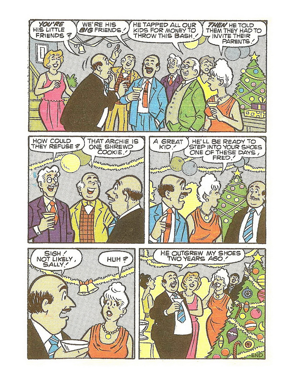 Read online Betty and Veronica Digest Magazine comic -  Issue #29 - 250