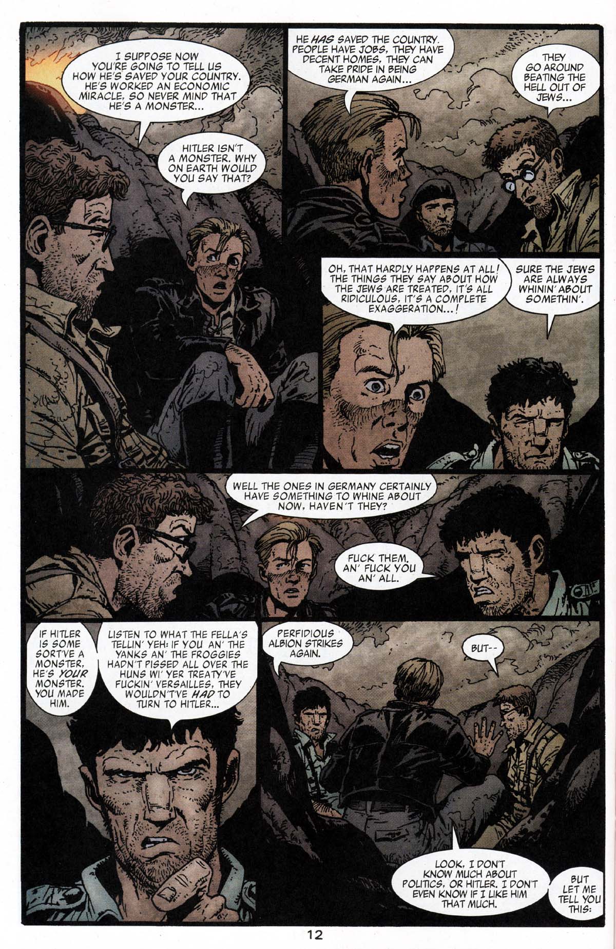 Read online War Story comic -  Issue #7 - 13