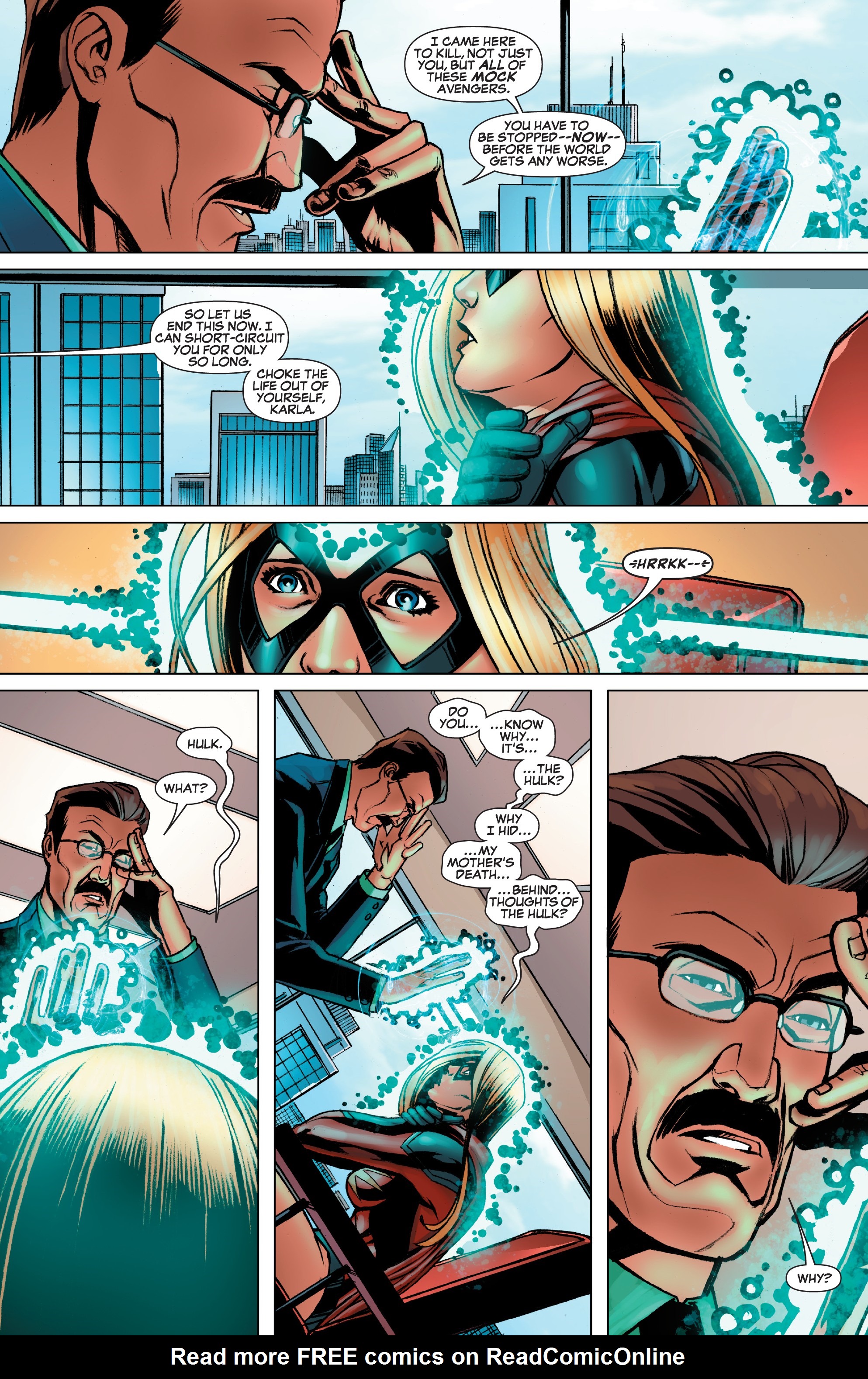 Read online Captain Marvel: Carol Danvers – The Ms. Marvel Years comic -  Issue # TPB 3 (Part 2) - 20