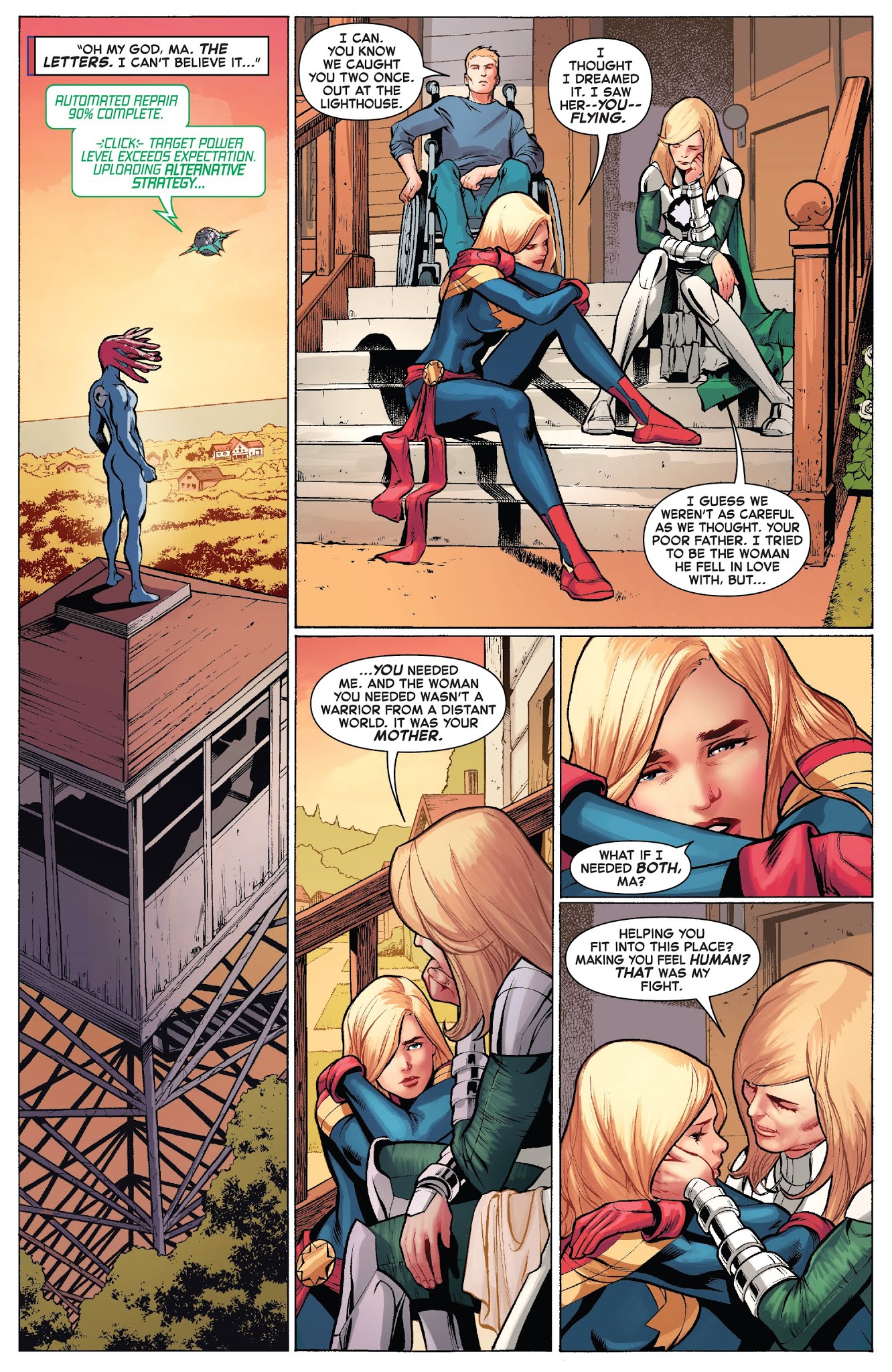 Read online The Life of Captain Marvel comic -  Issue #4 - 15