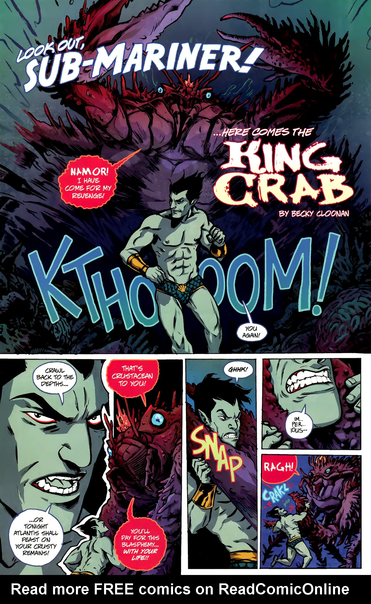 Read online Strange Tales (2009) comic -  Issue #3 - 45