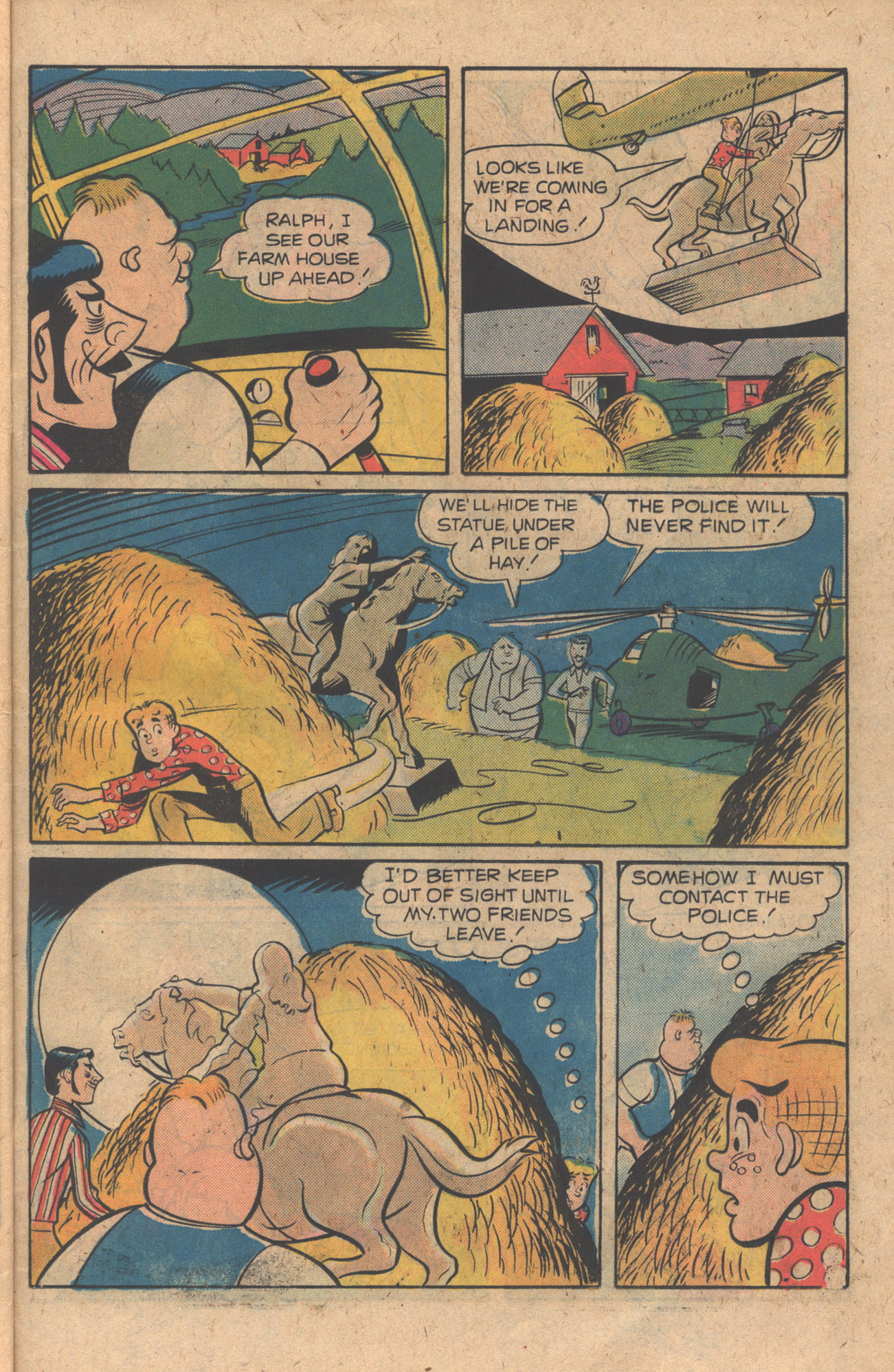 Read online Archie at Riverdale High (1972) comic -  Issue #37 - 31