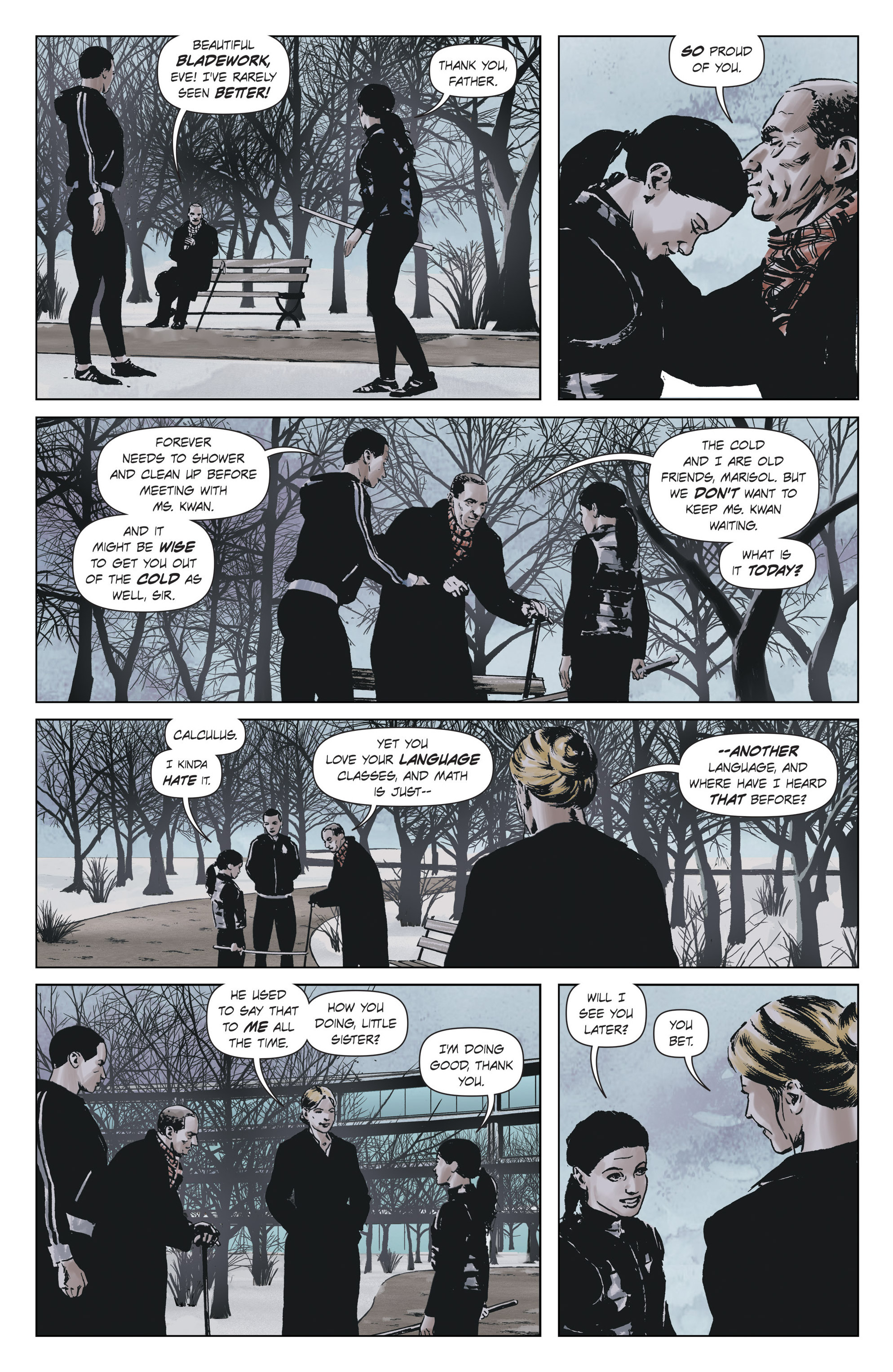 Read online Lazarus (2013) comic -  Issue #23 - 13