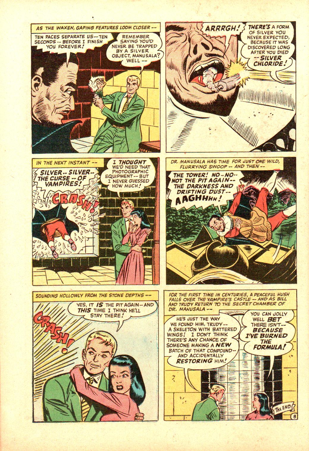 Read online Adventures Into The Unknown comic -  Issue #10 - 20