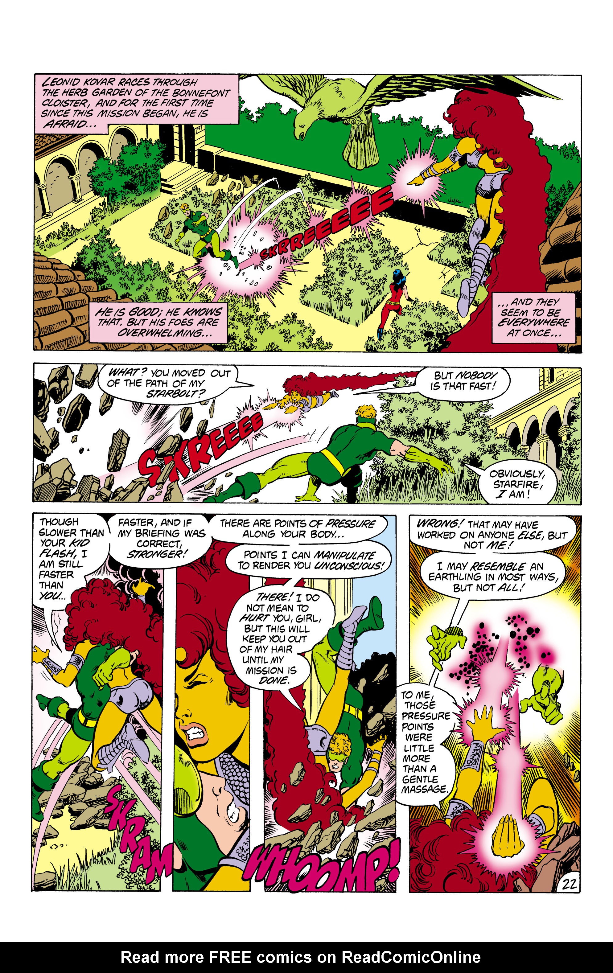Read online The New Teen Titans (1980) comic -  Issue #18 - 23