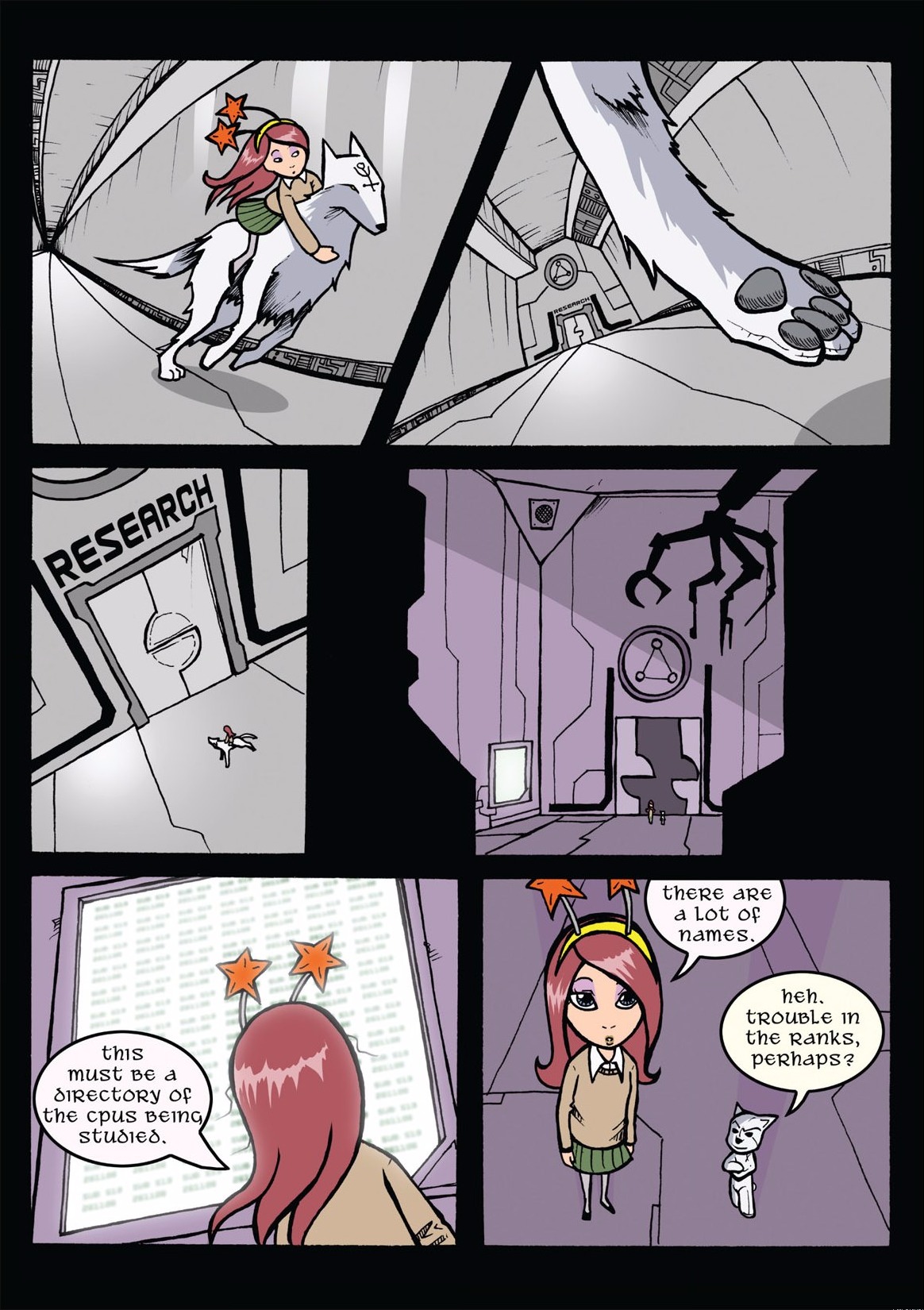 Read online Gunnerkrigg Court comic -  Issue # TPB 1 (Part 3) - 44
