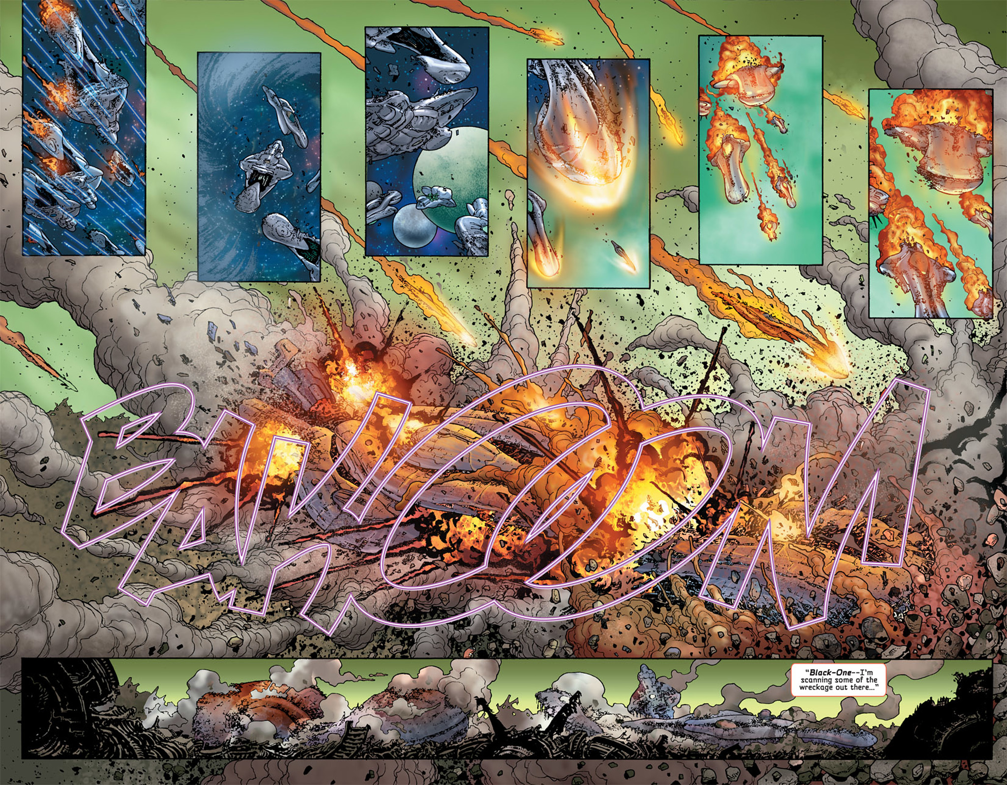 Read online Halo: Blood Line comic -  Issue # Full - 118