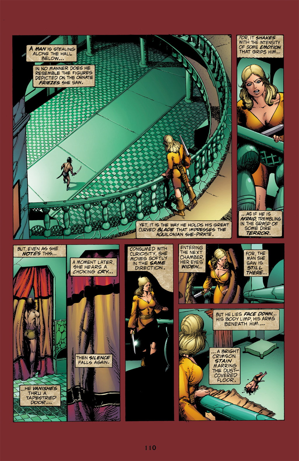 Read online The Chronicles of Conan comic -  Issue # TPB 4 (Part 2) - 10