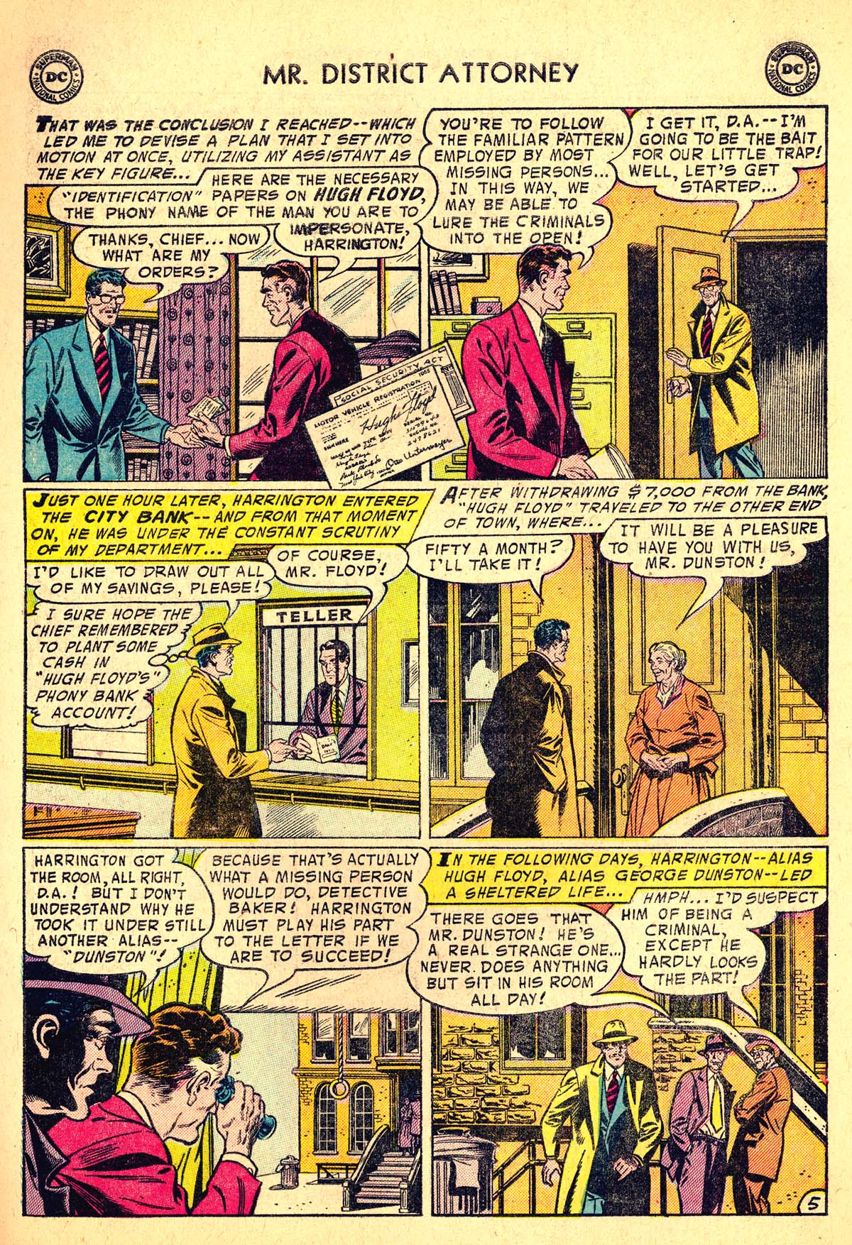 Read online Mr. District Attorney comic -  Issue #47 - 7