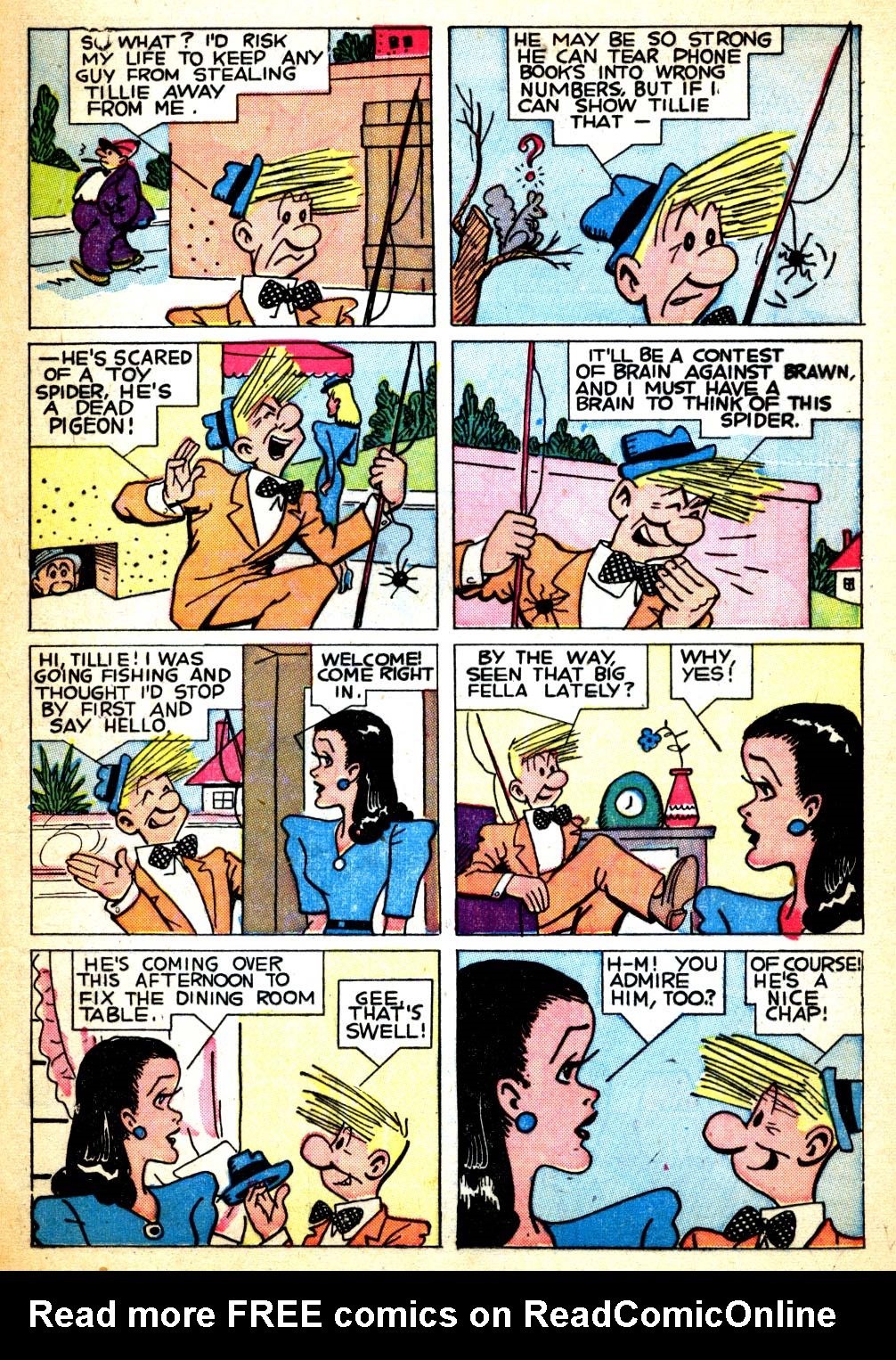 Read online Four Color Comics comic -  Issue #184 - 31