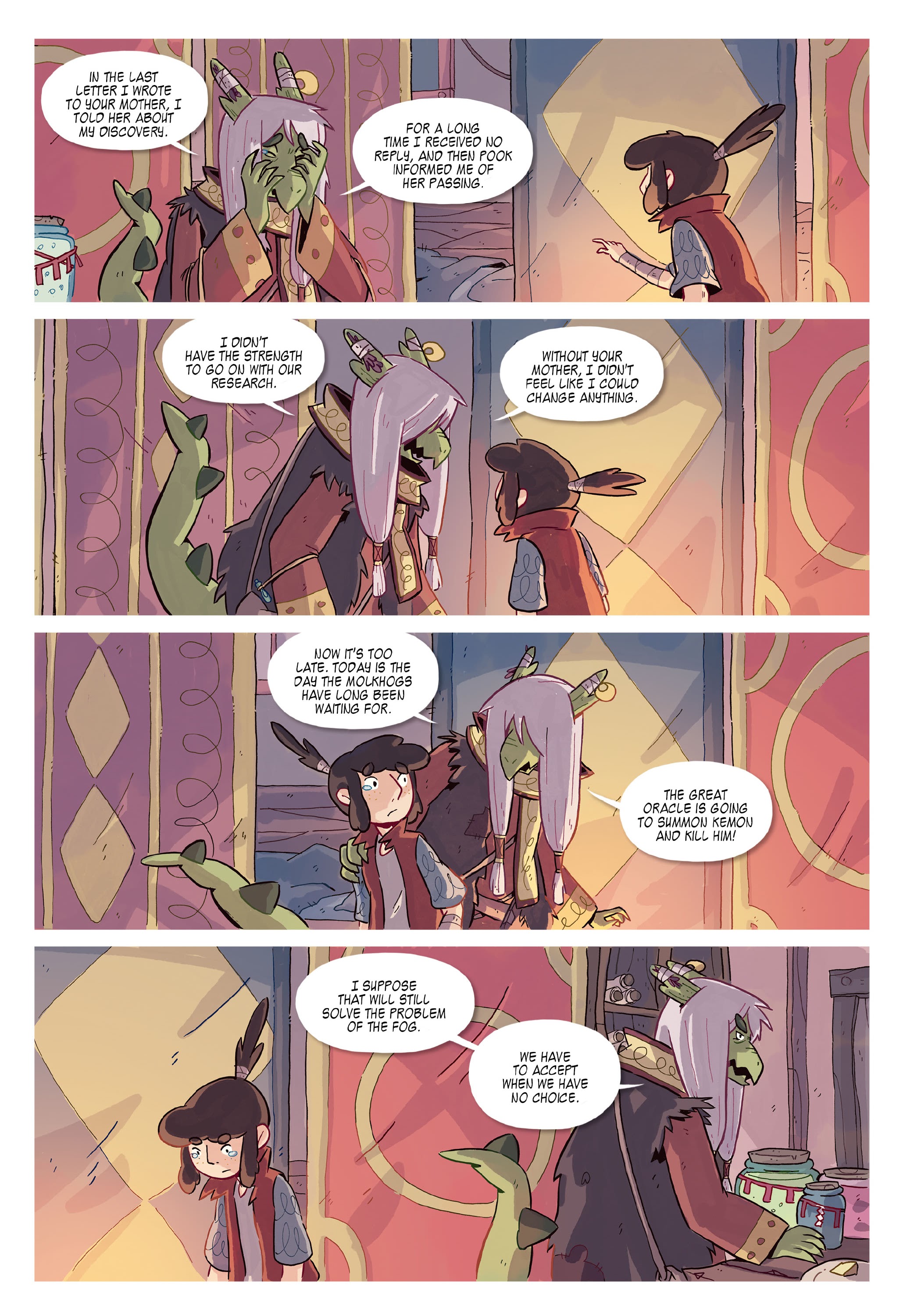 Read online Gert and the Sacred Stones comic -  Issue # TPB (Part 1) - 97