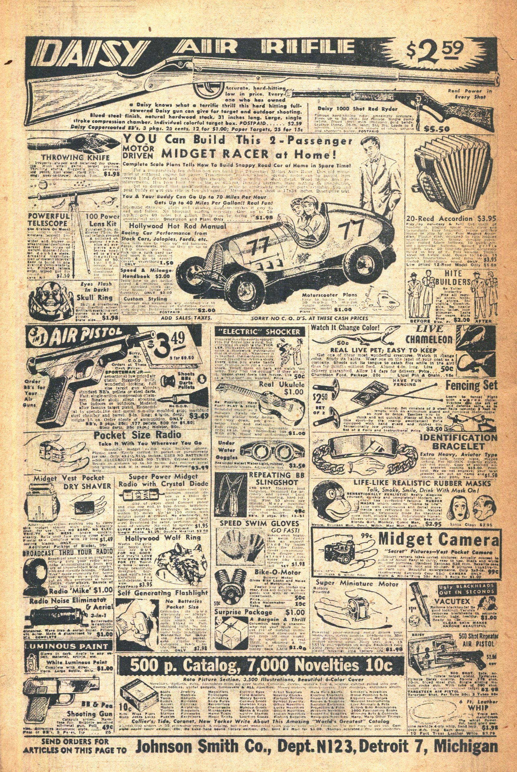 Read online Brenda Starr (1948) comic -  Issue #12 - 34