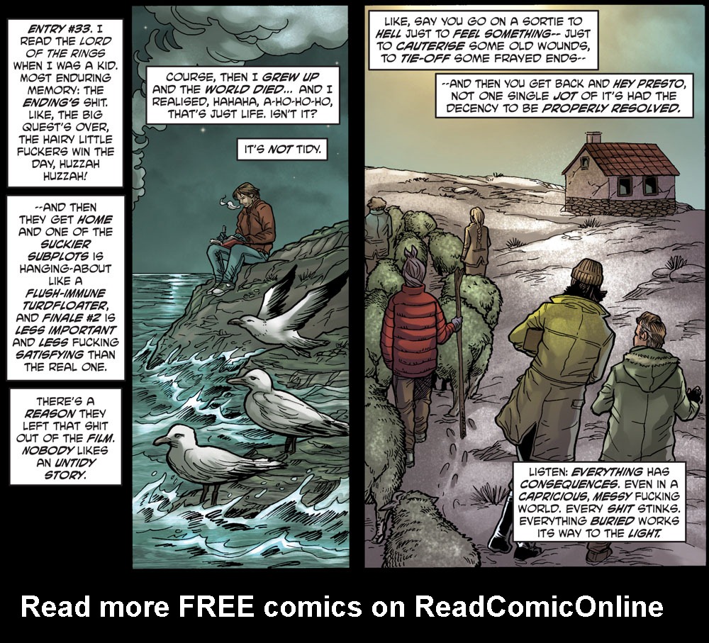 Read online Crossed: Wish You Were Here - Volume 2 comic -  Issue #23 - 2