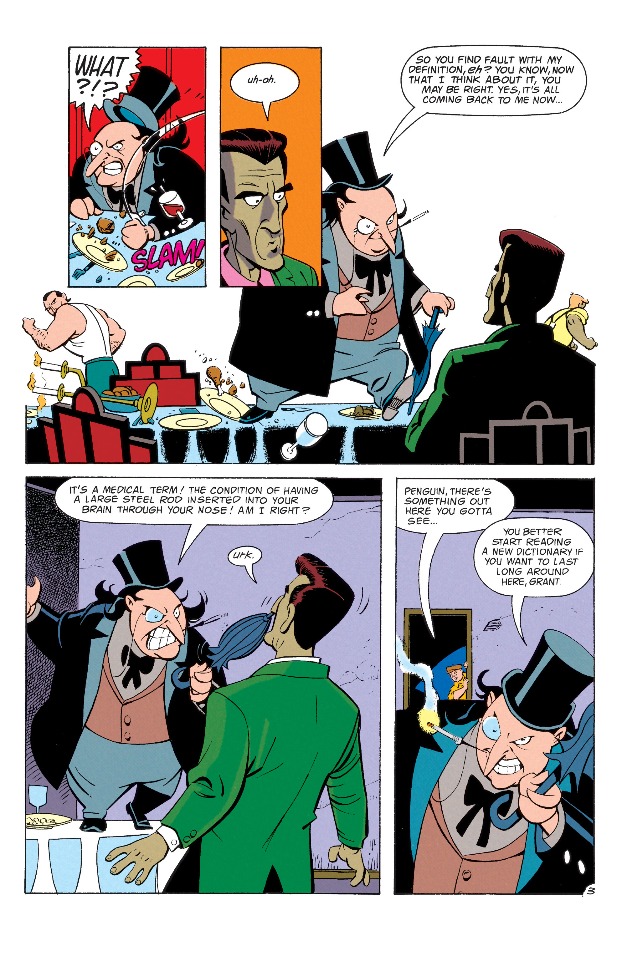 Read online DC Classics: The Batman Adventures comic -  Issue # Full - 4