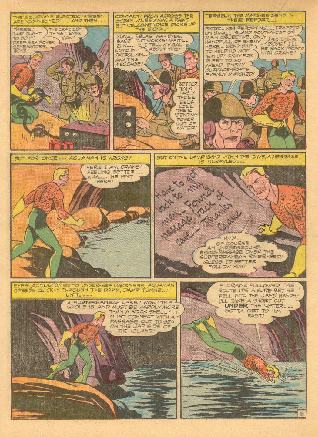 Read online More Fun Comics comic -  Issue #90 - 33