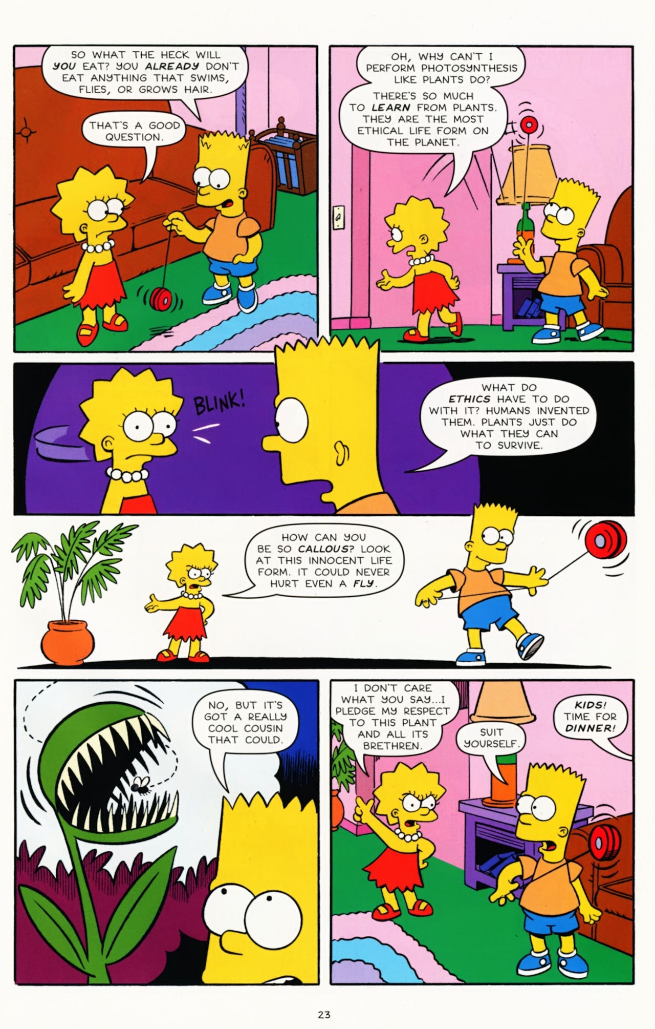 Read online Simpsons Comics Presents Bart Simpson comic -  Issue #61 - 24