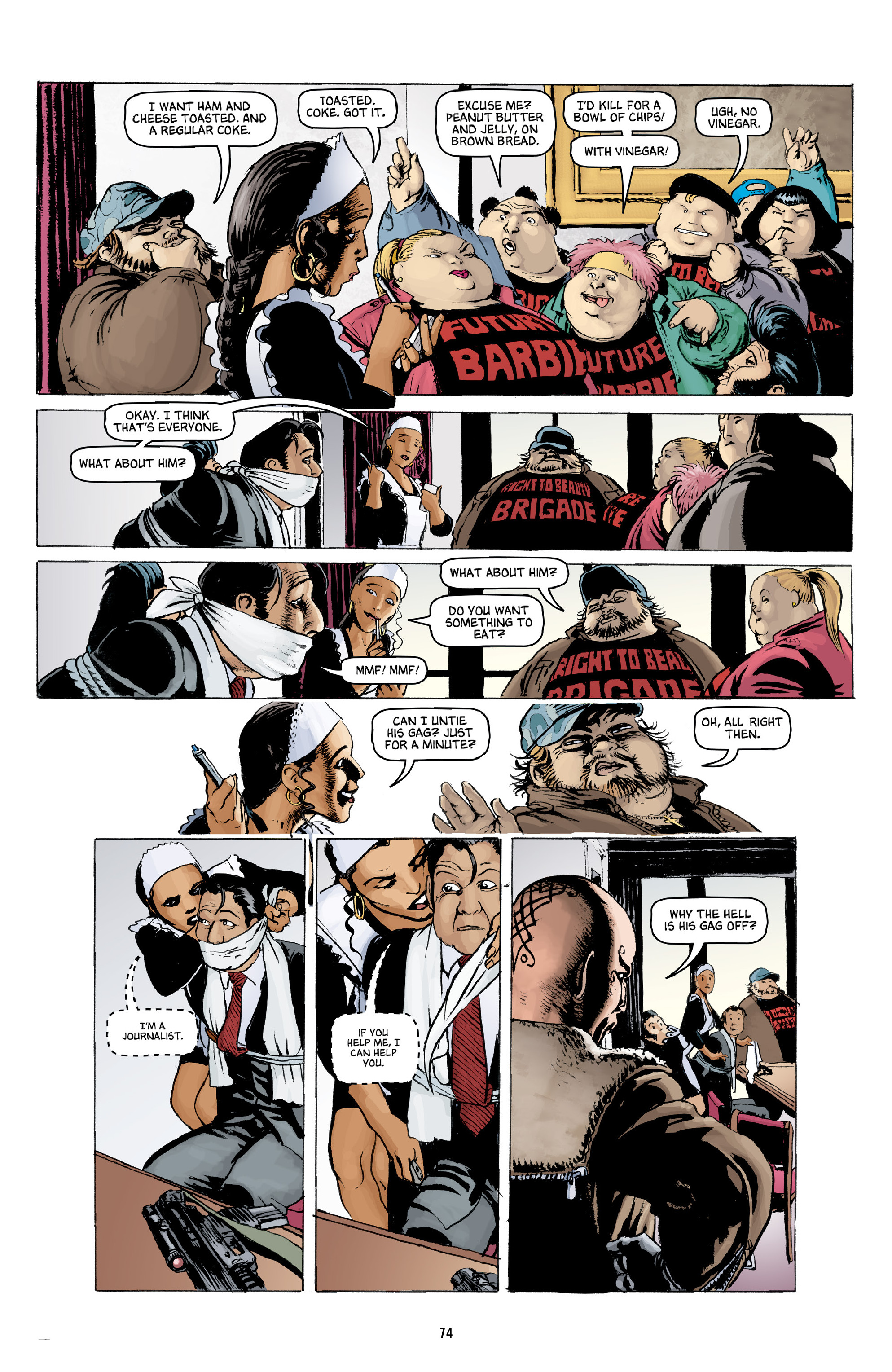 Read online Smoke/Ashes comic -  Issue # TPB (Part 1) - 73