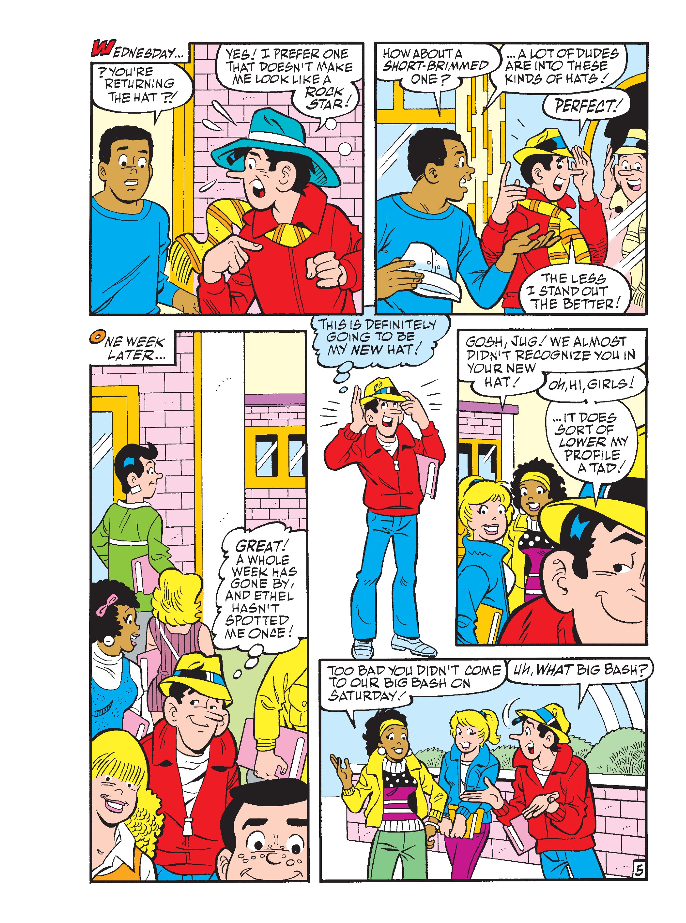 Read online World of Archie Double Digest comic -  Issue #105 - 85