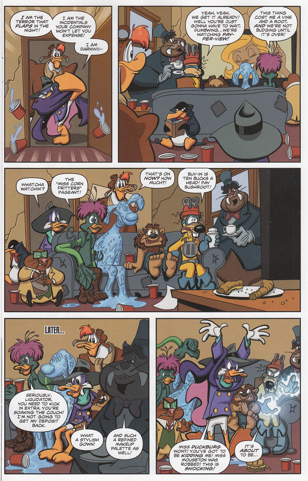 Read online Disney Darkwing Duck comic -  Issue #5 - 12