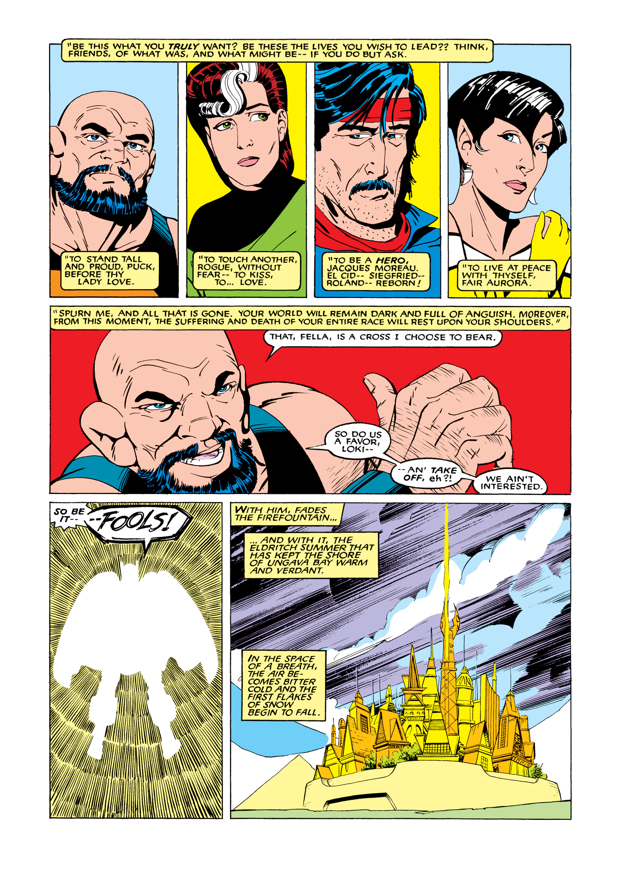 Read online Marvel Masterworks: The Uncanny X-Men comic -  Issue # TPB 11 (Part 5) - 21