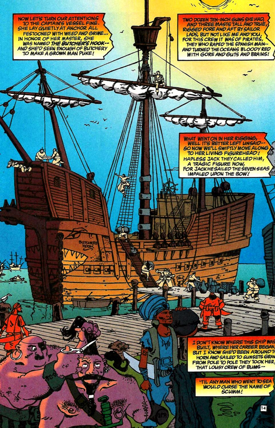 Read online The Demon (1990) comic -  Issue #50 - 15