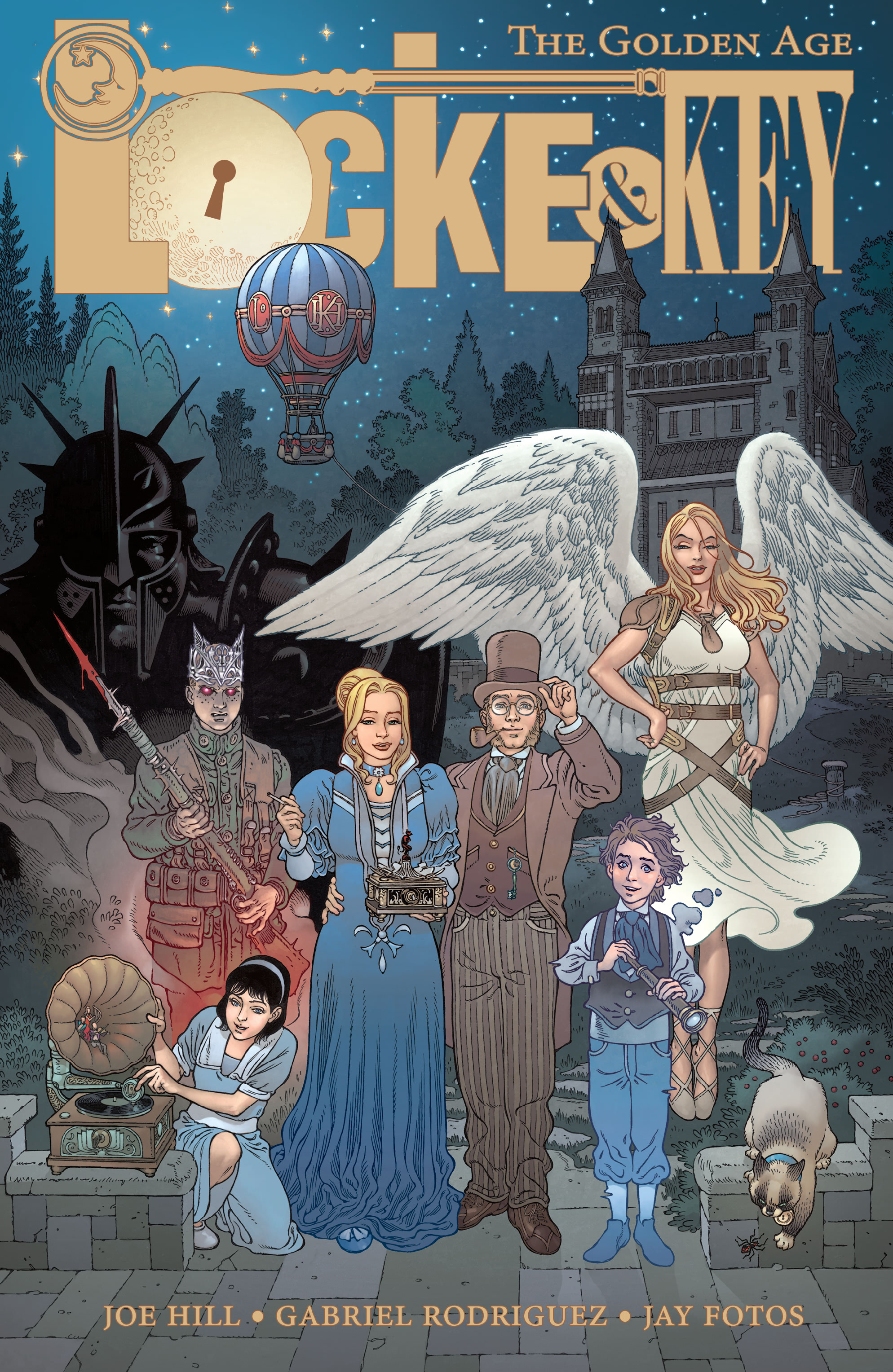 Read online Locke & Key: The Golden Age comic -  Issue # TPB (Part 1) - 1