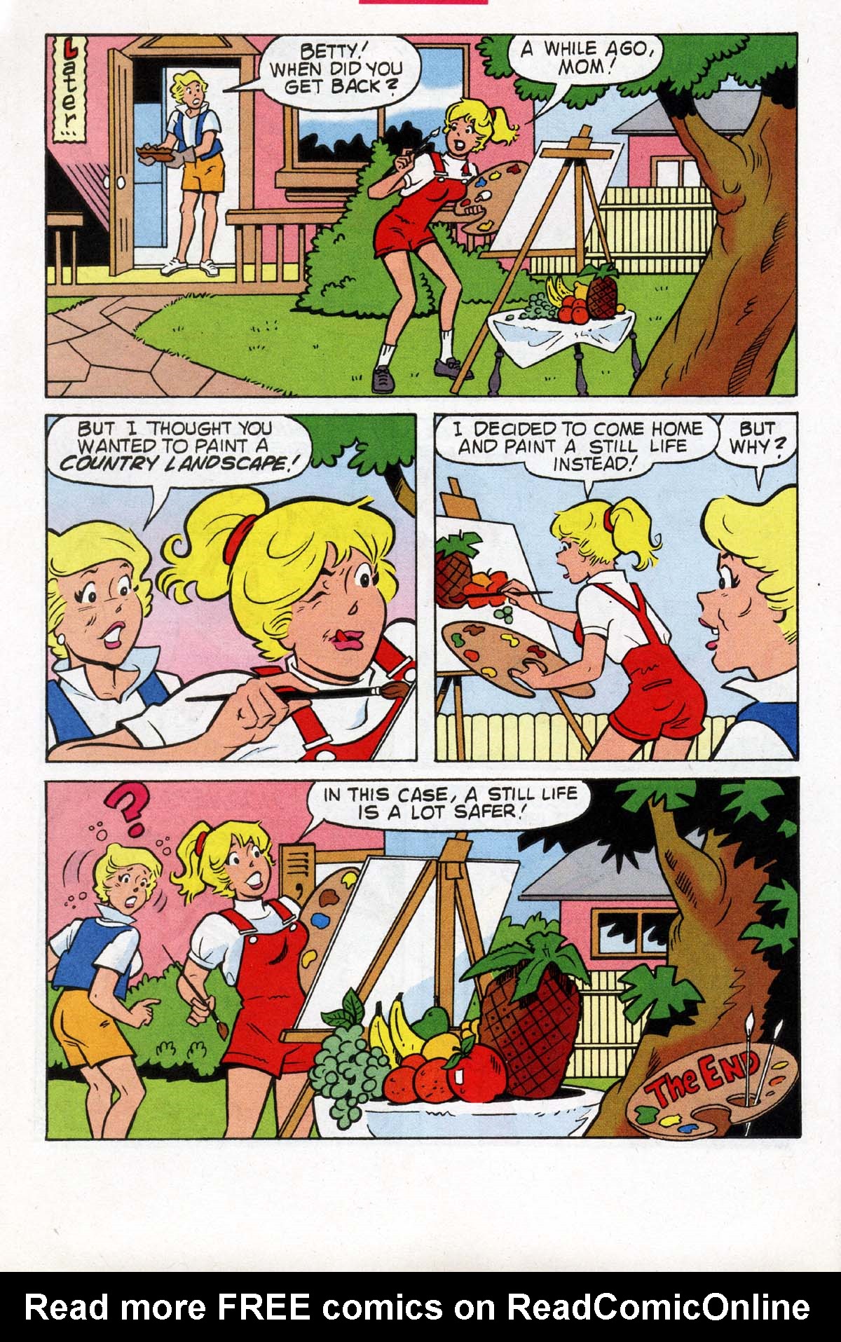 Read online Betty comic -  Issue #39 - 21