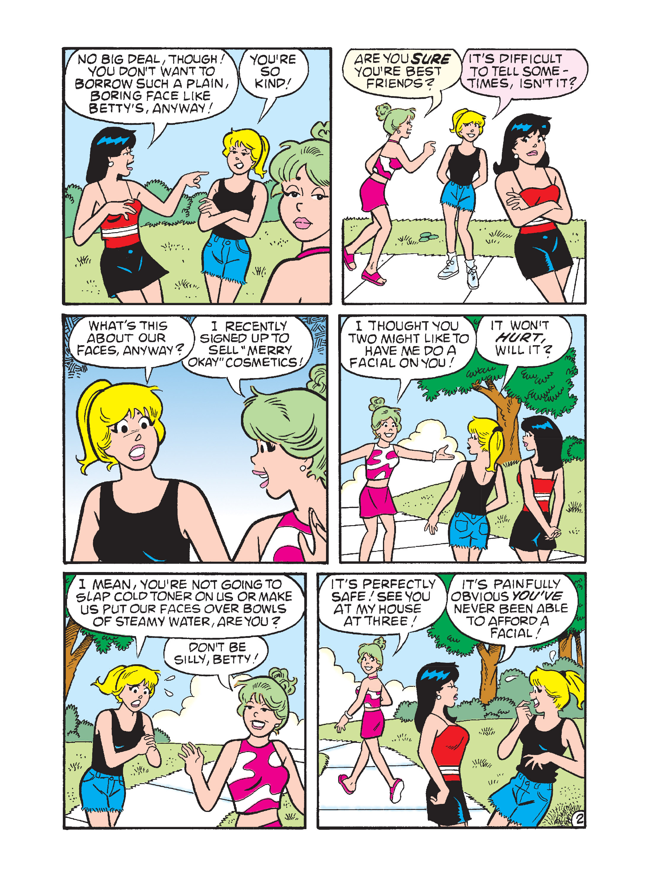Read online Betty and Veronica Double Digest comic -  Issue #214 - 148