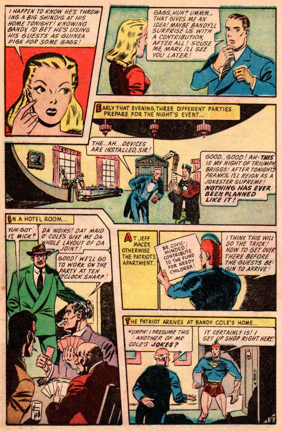 Marvel Mystery Comics (1939) issue 73 - Page 37