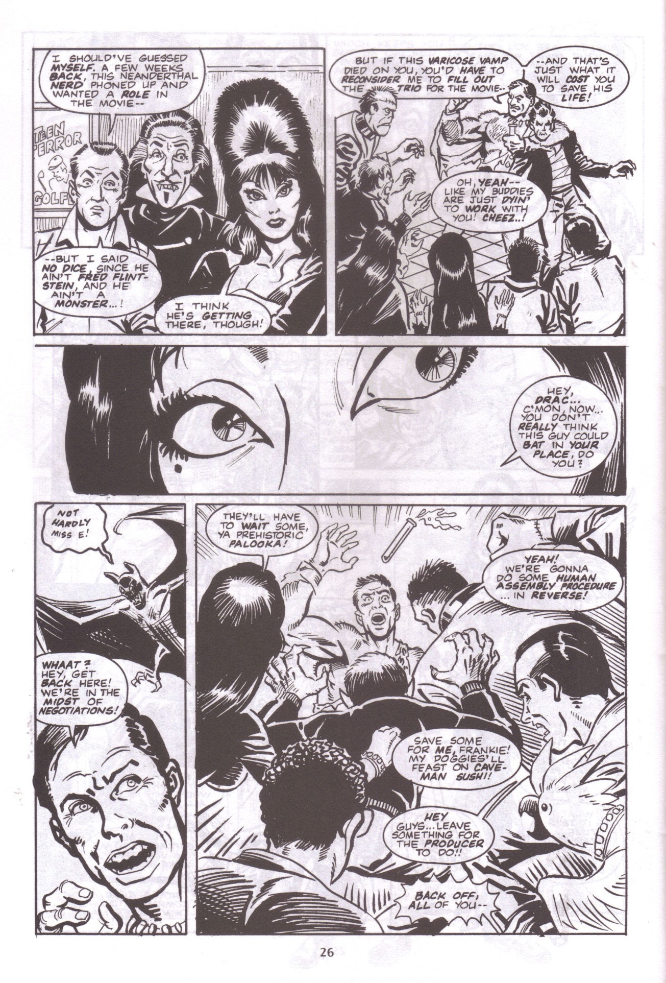 Read online Elvira, Mistress of the Dark comic -  Issue #29 - 25