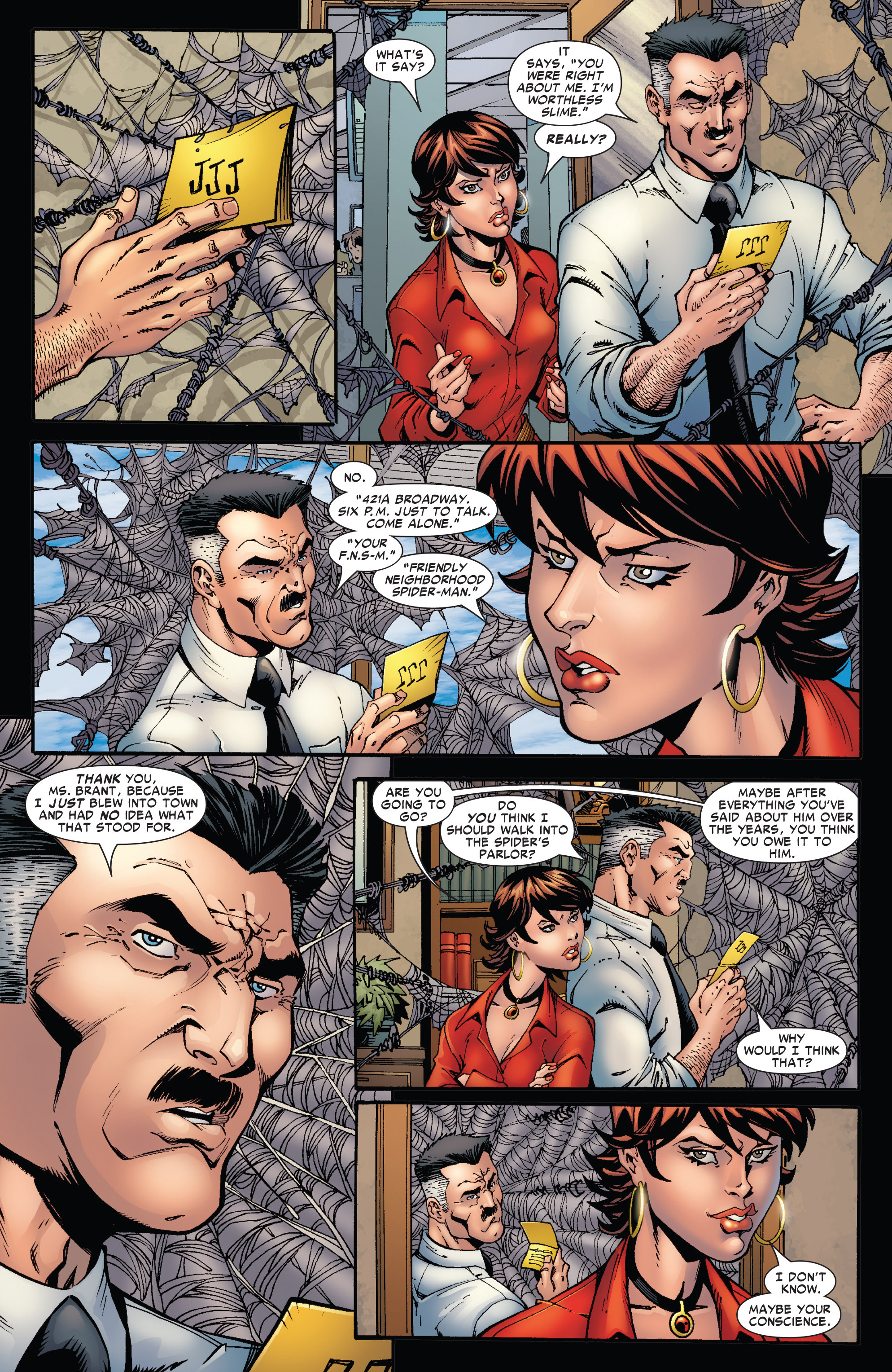 Read online Friendly Neighborhood Spider-Man comic -  Issue #23 - 8