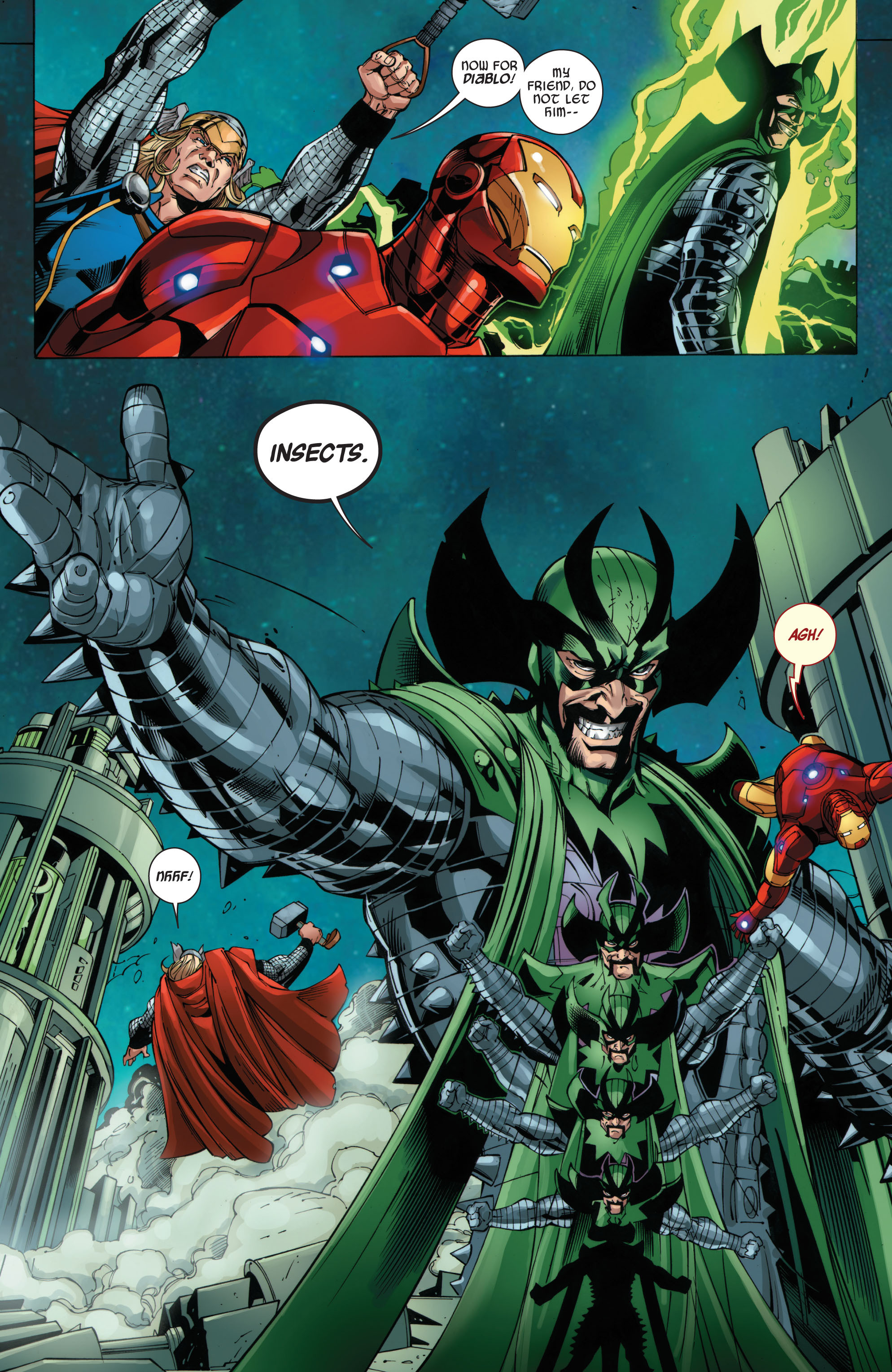 Read online Iron Man/Thor comic -  Issue #4 - 13