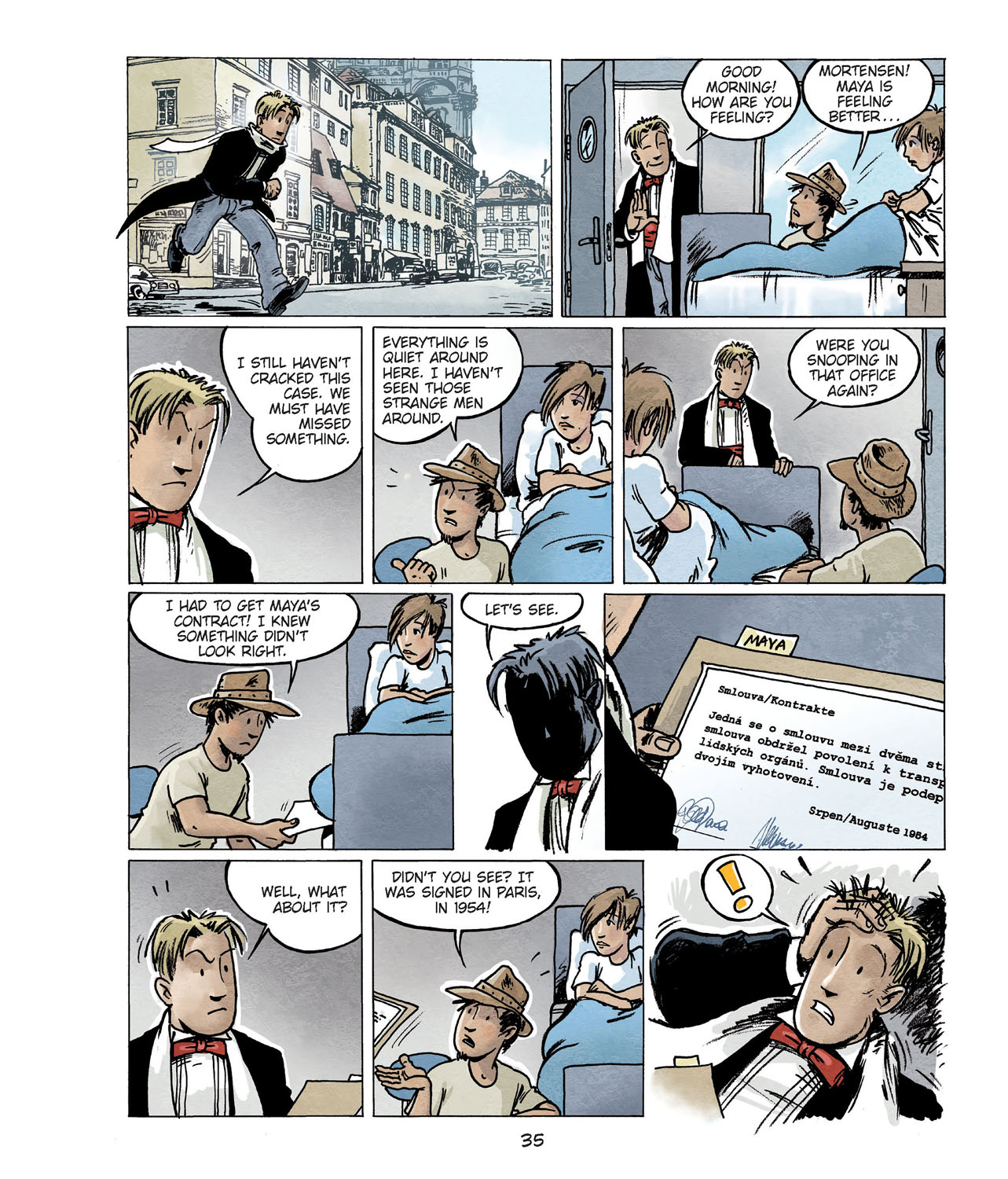Read online Mortensens Escapades comic -  Issue #4 - 38