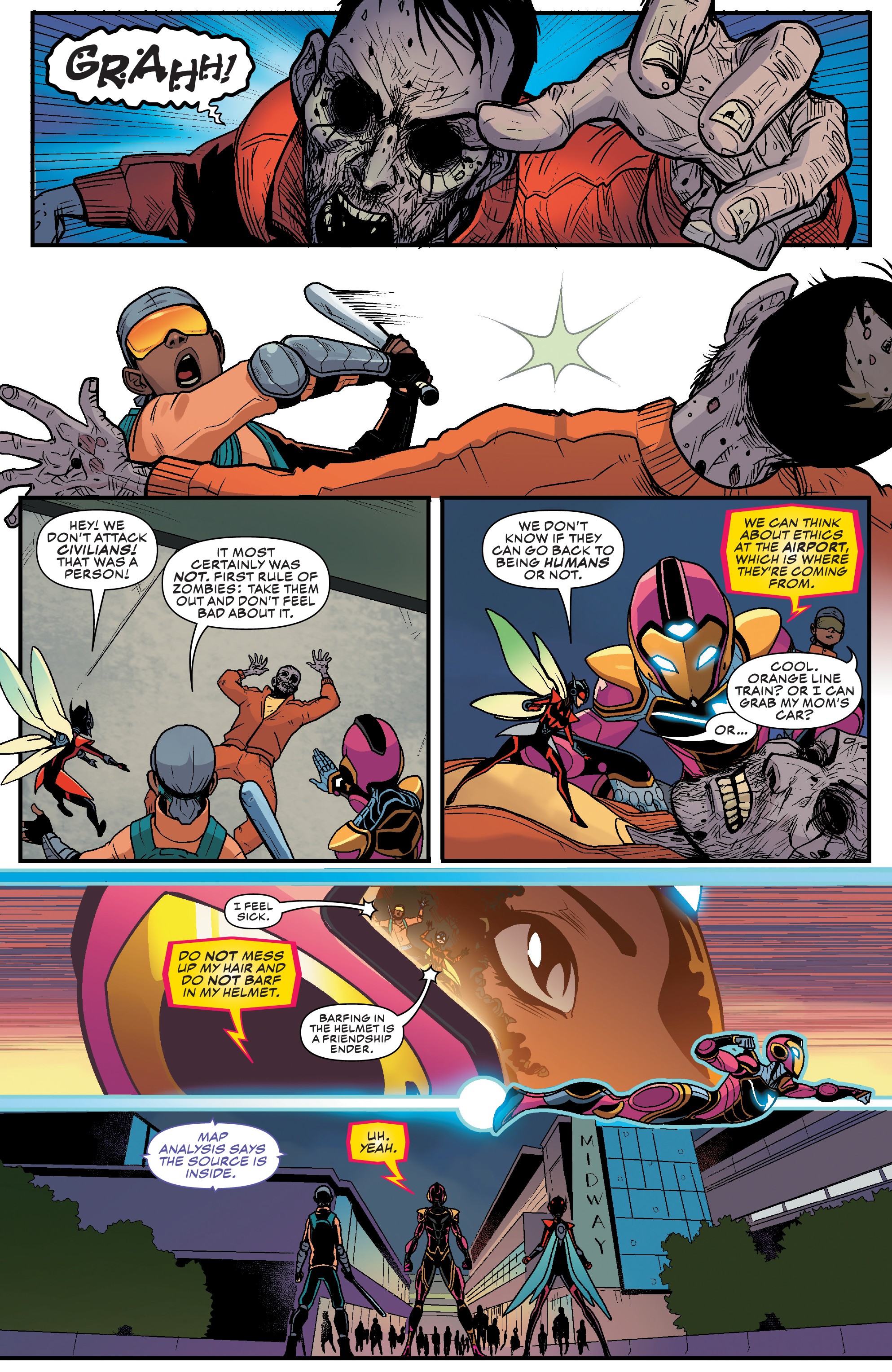 Read online Ironheart comic -  Issue #7 - 13