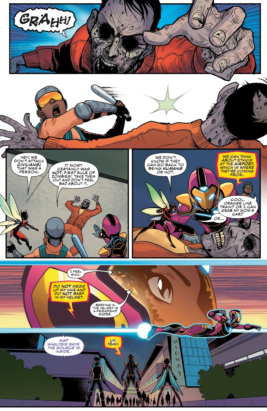Ironheart issue 7 - Page 13