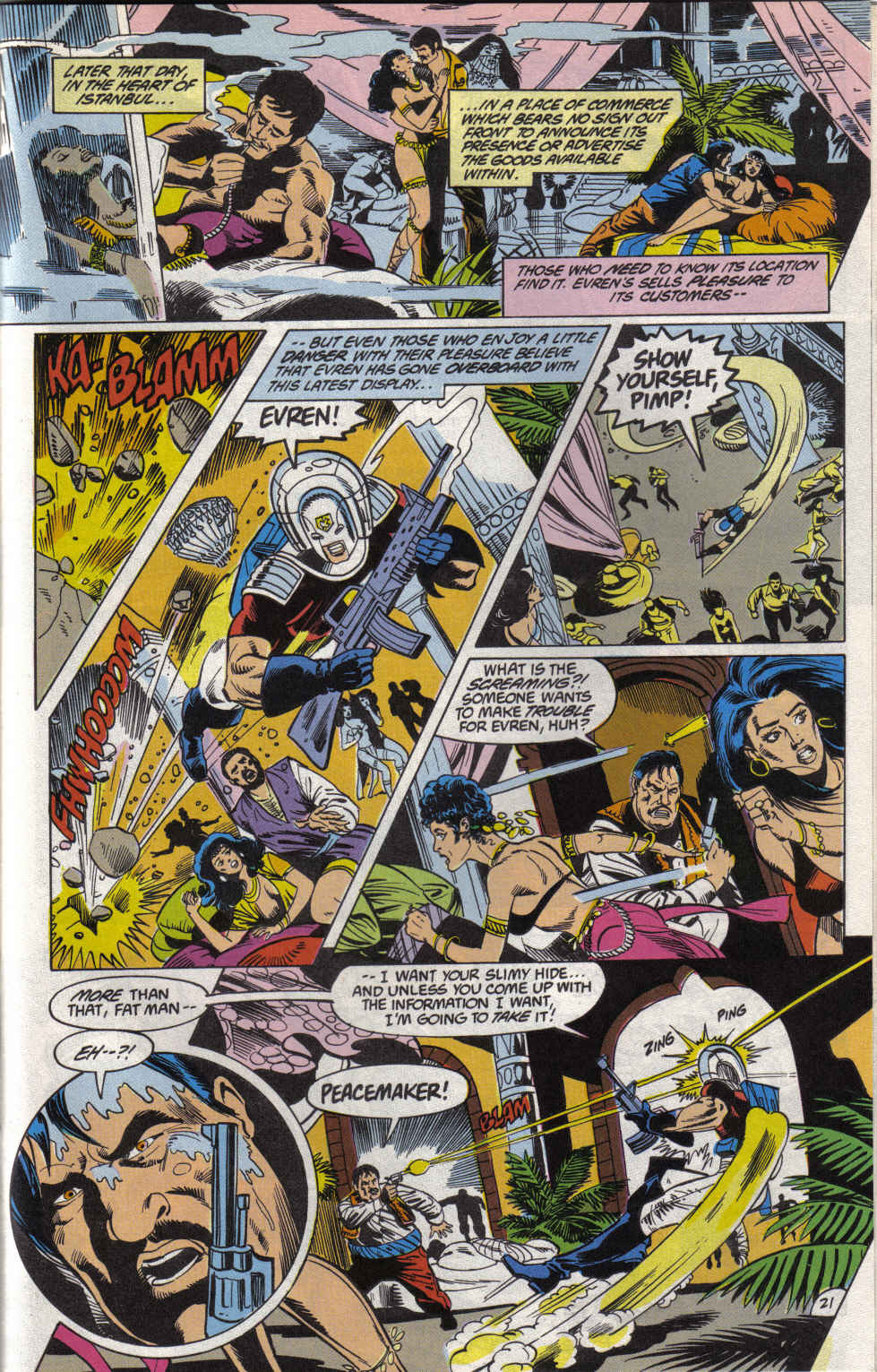 Read online Peacemaker comic -  Issue #2 - 22