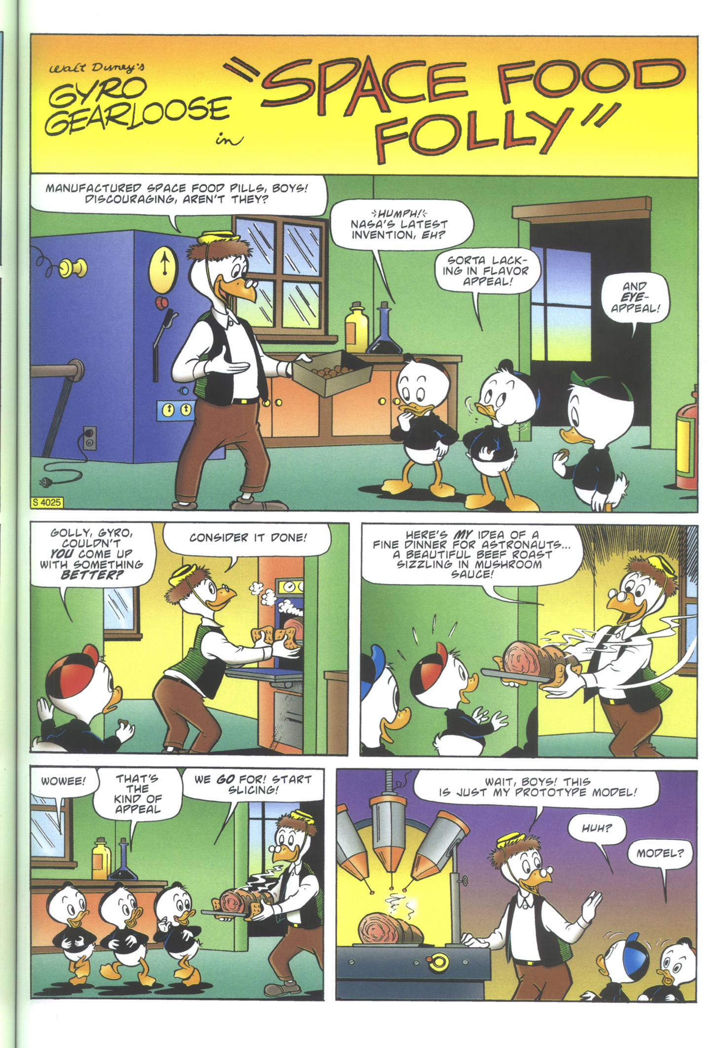 Read online Uncle Scrooge (1953) comic -  Issue #356 - 43