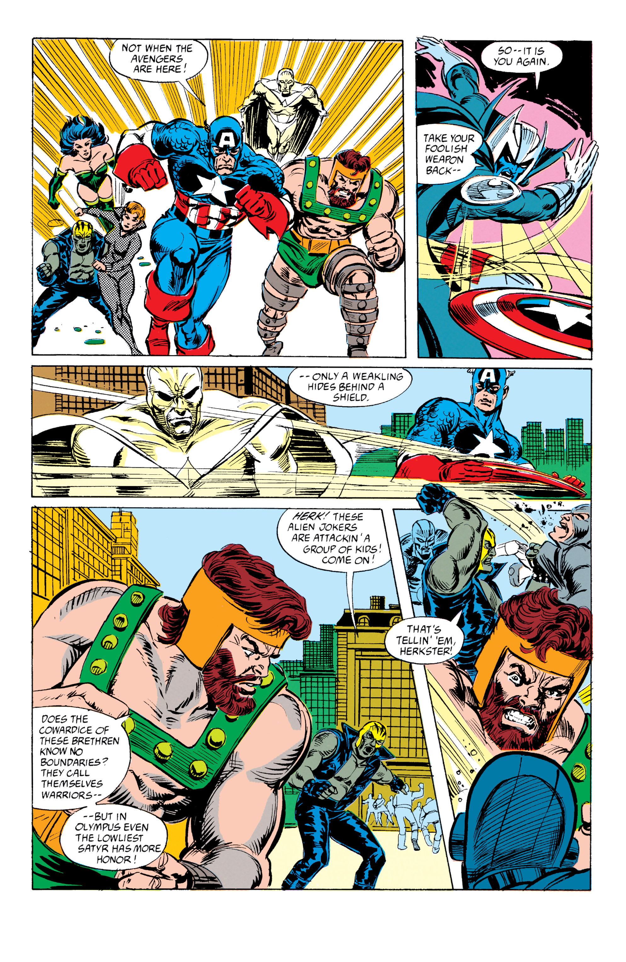 Read online The Avengers (1963) comic -  Issue #335 - 6